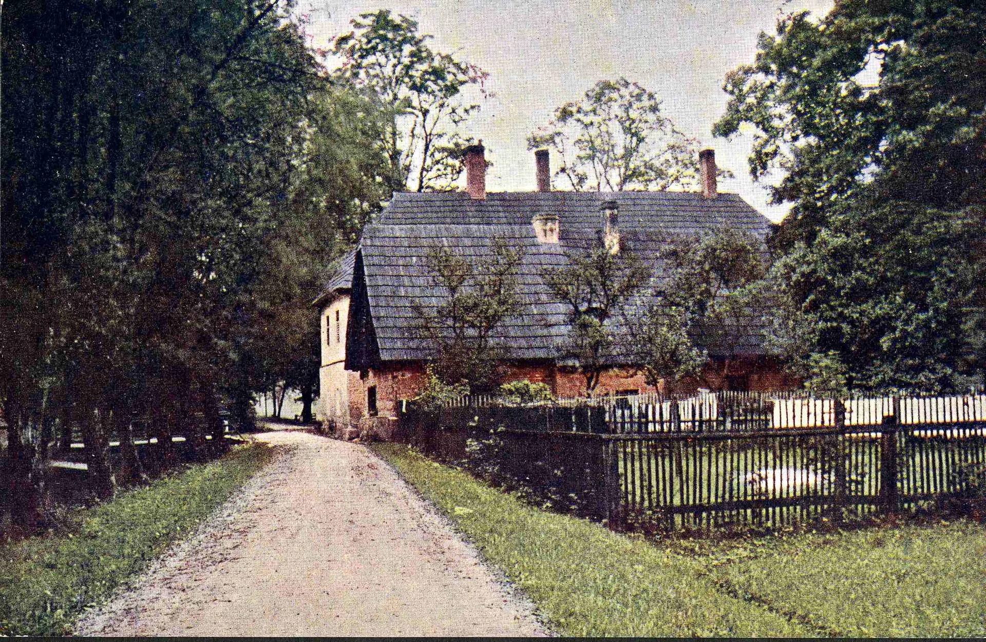 Obrázek Barevná pohlednice