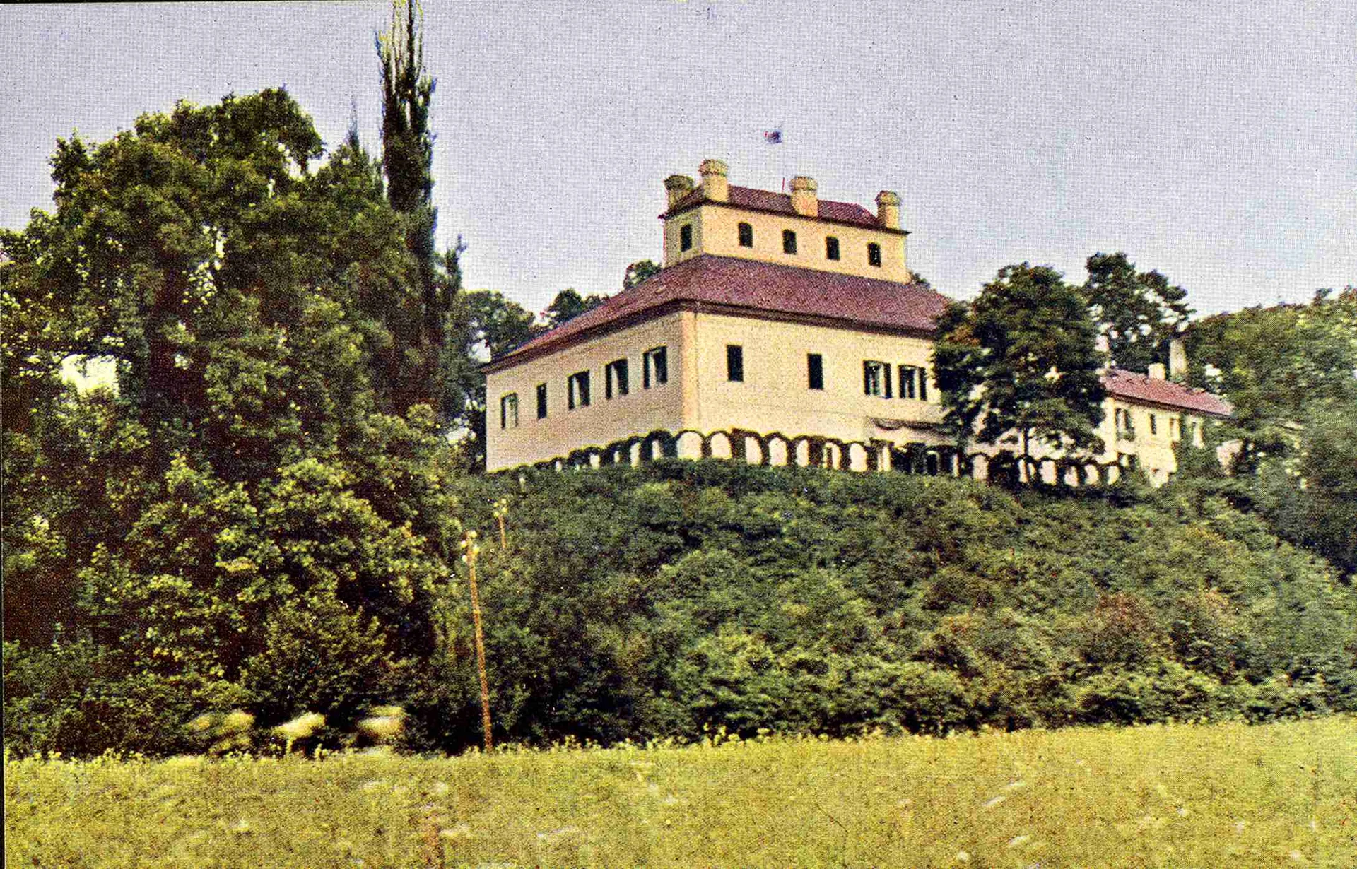 Obrázek Barevná pohlednice
