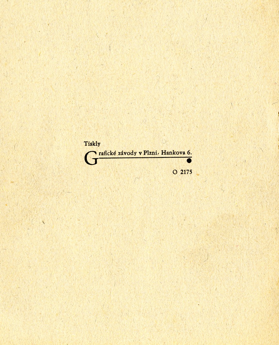 Náhledový obrázek Katalog výstavy Josefa Váchala v Plzni z roku 1930 - 7