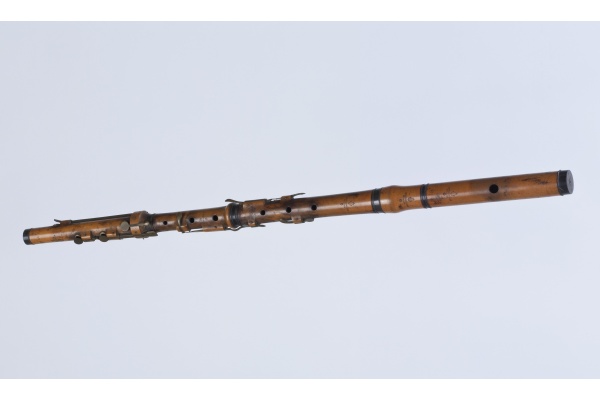 Náhledový obrázek Flétna, výr. J. T. Uhlmann - 1