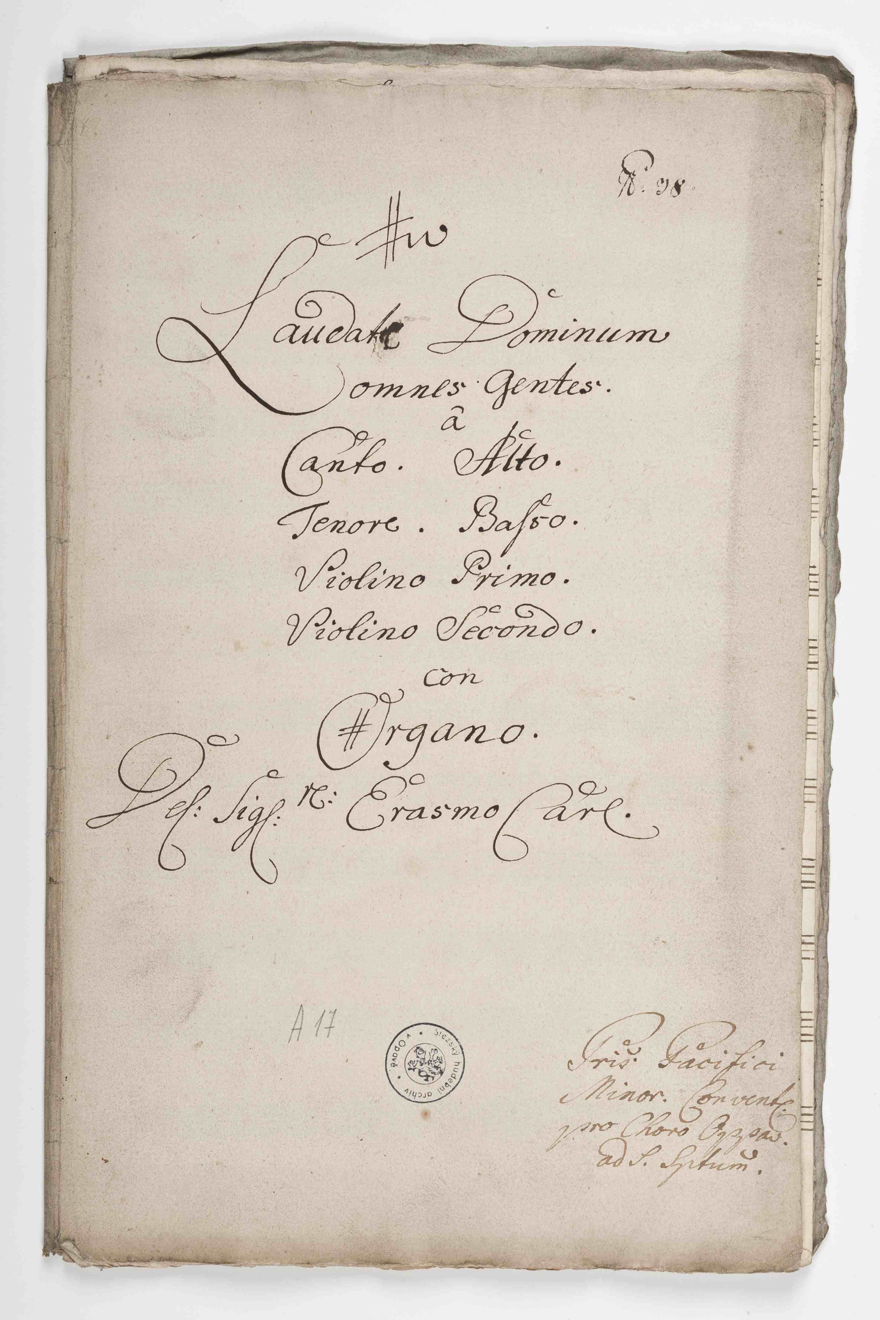Náhledový obrázek Laudate Dominum - 1