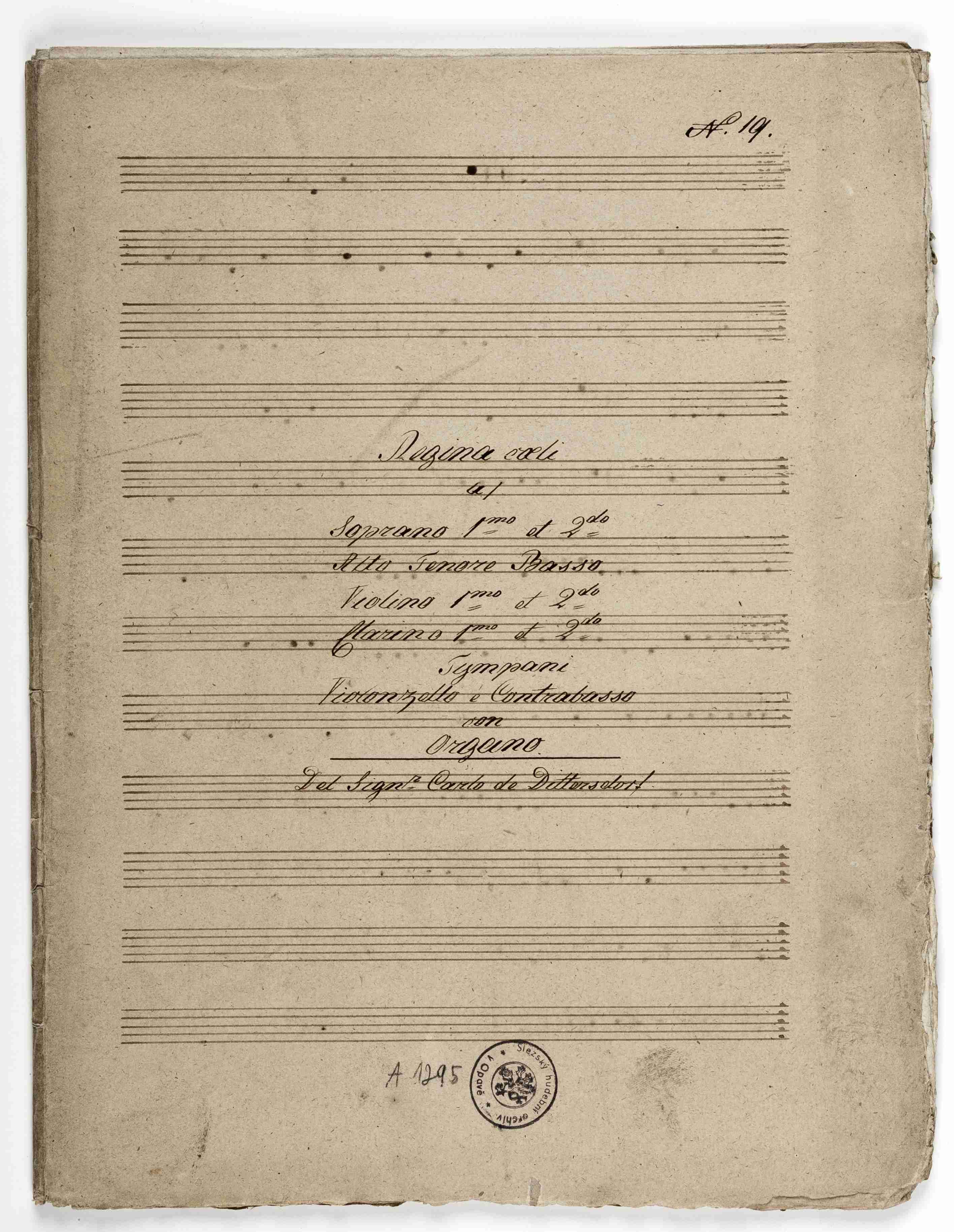 Náhledový obrázek Regina coeli - 1