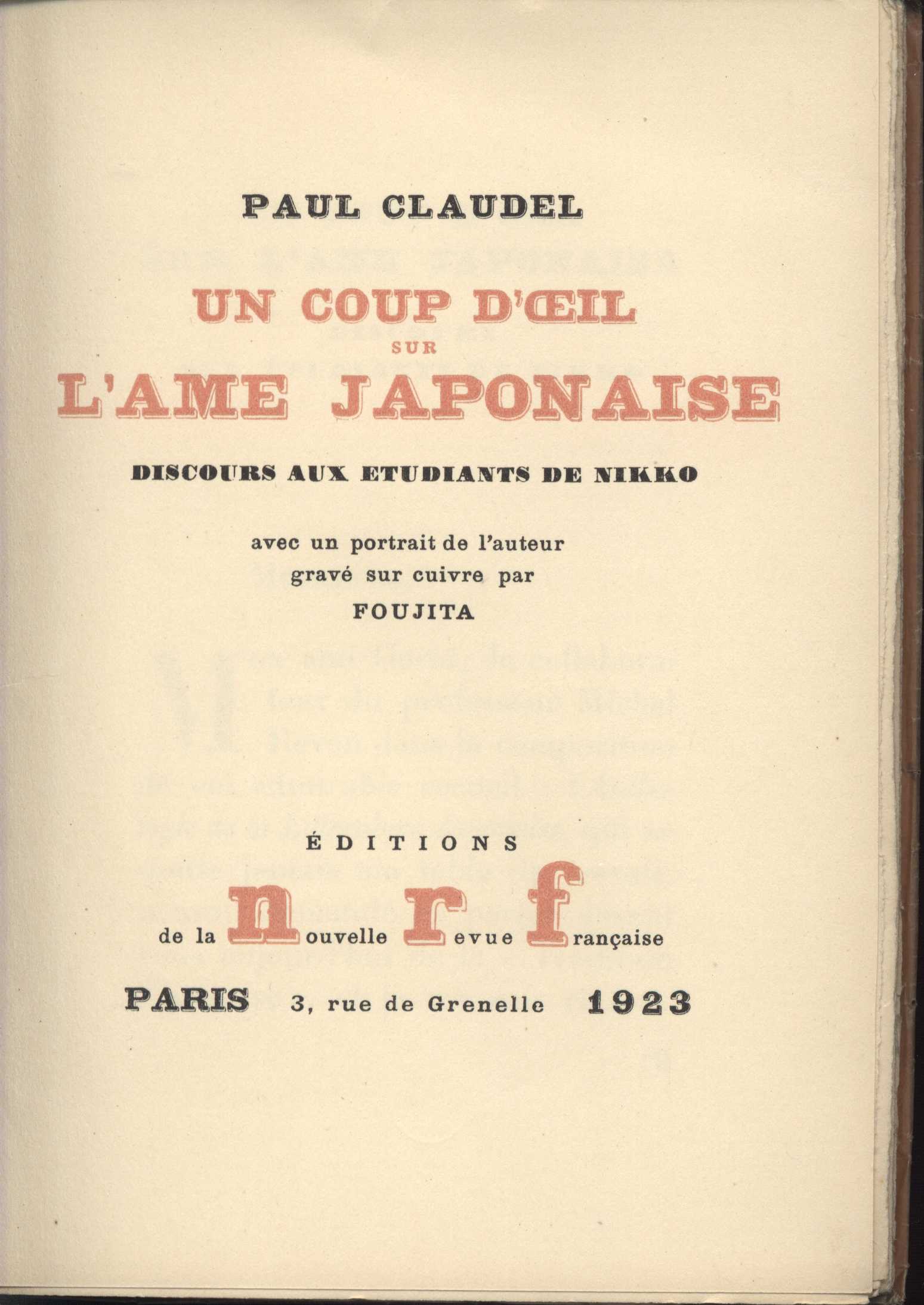 Náhledový obrázek Un coup d'oeil sur l'Ame Japonaise - 4