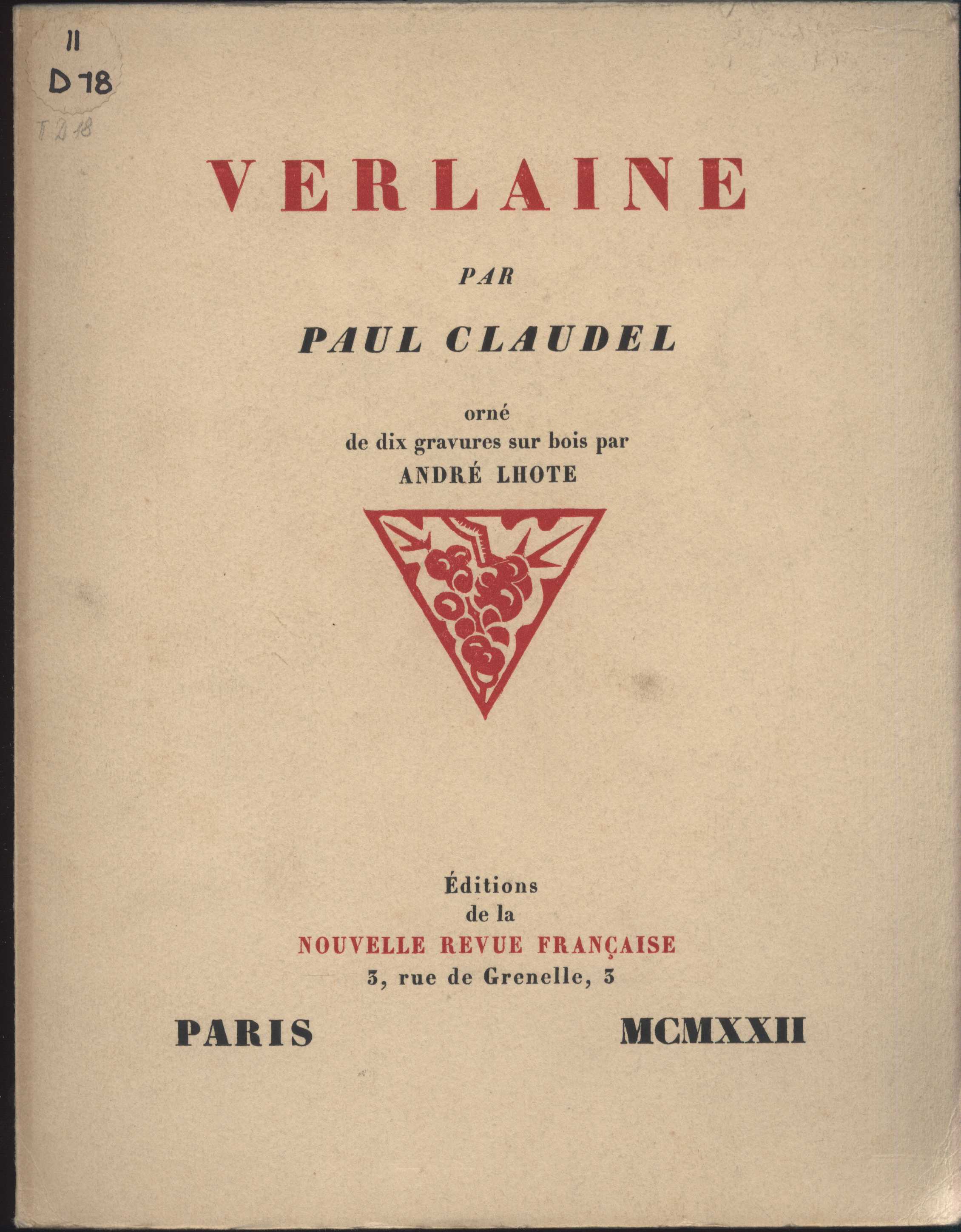 Náhledový obrázek Verlaine - 6