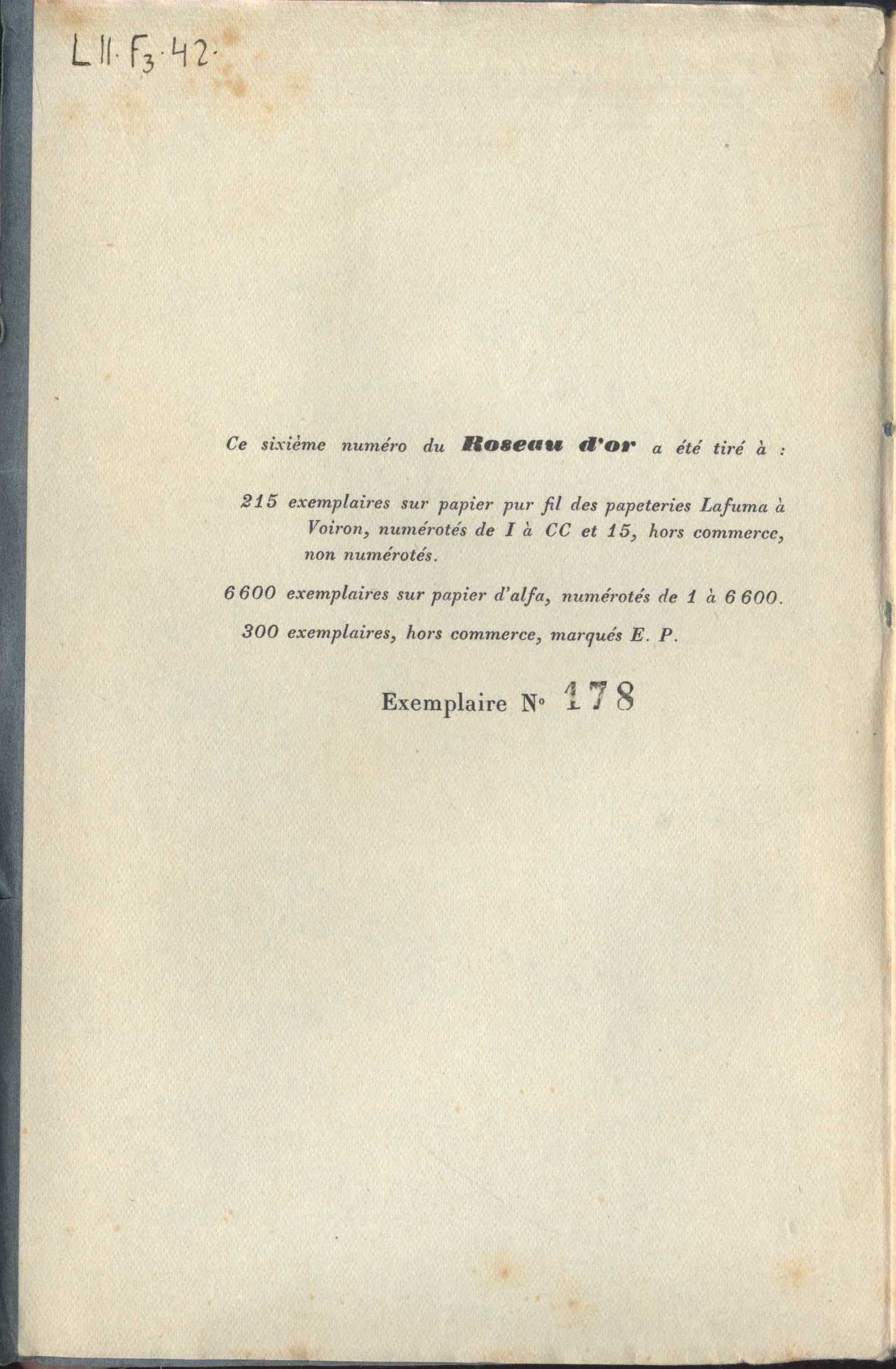 Náhledový obrázek Correspondance - 1
