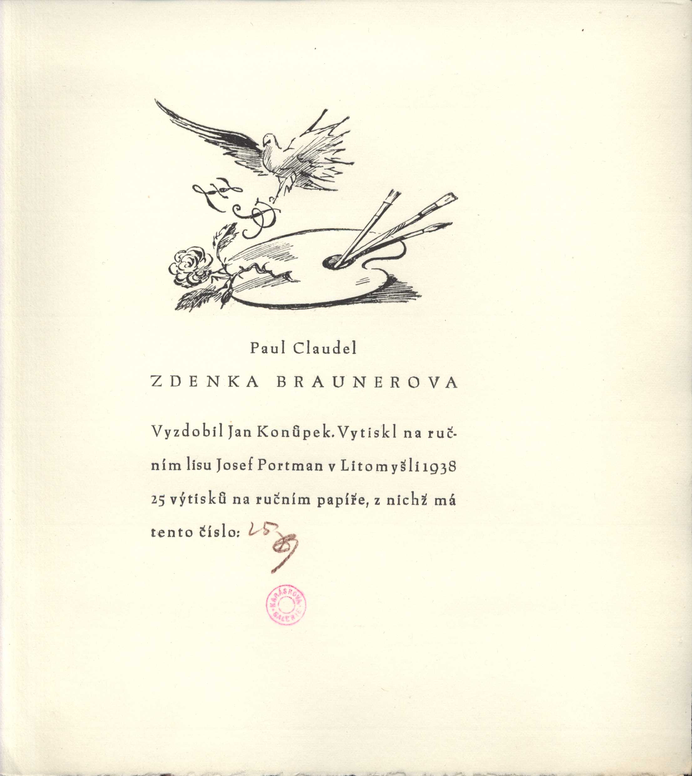 Náhledový obrázek Zdenka Braunerová - 7