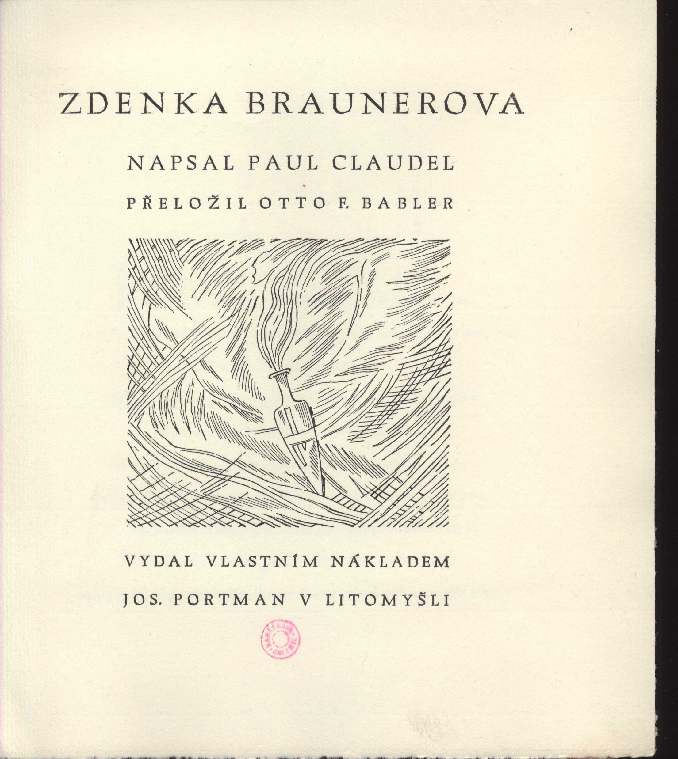Náhledový obrázek Zdenka Braunerová - 3