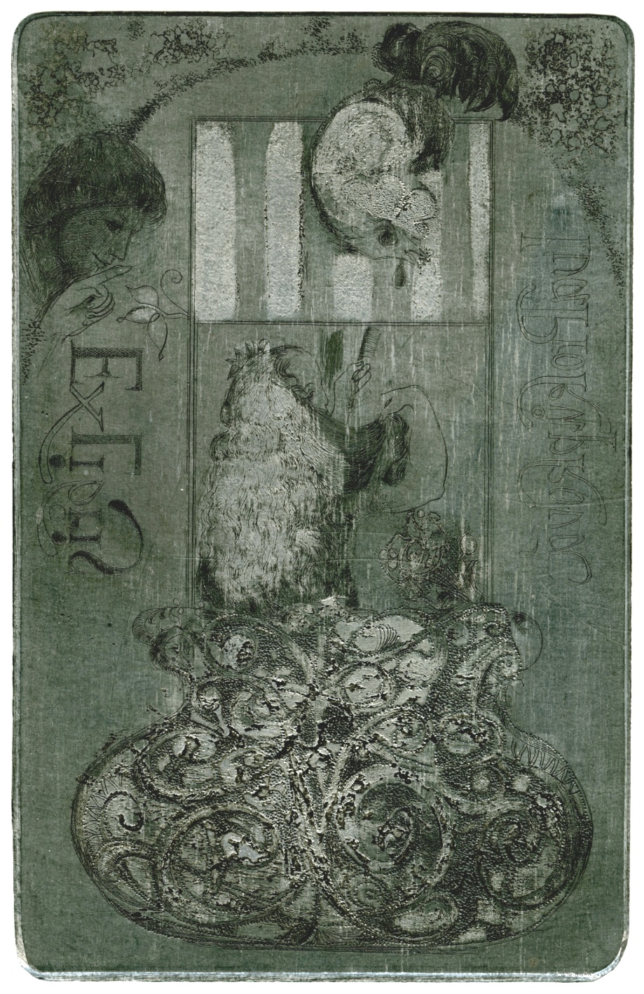 Náhledový obrázek Štoček Ivany Kantůrkové - exlibris Iva Prokůpková - 1