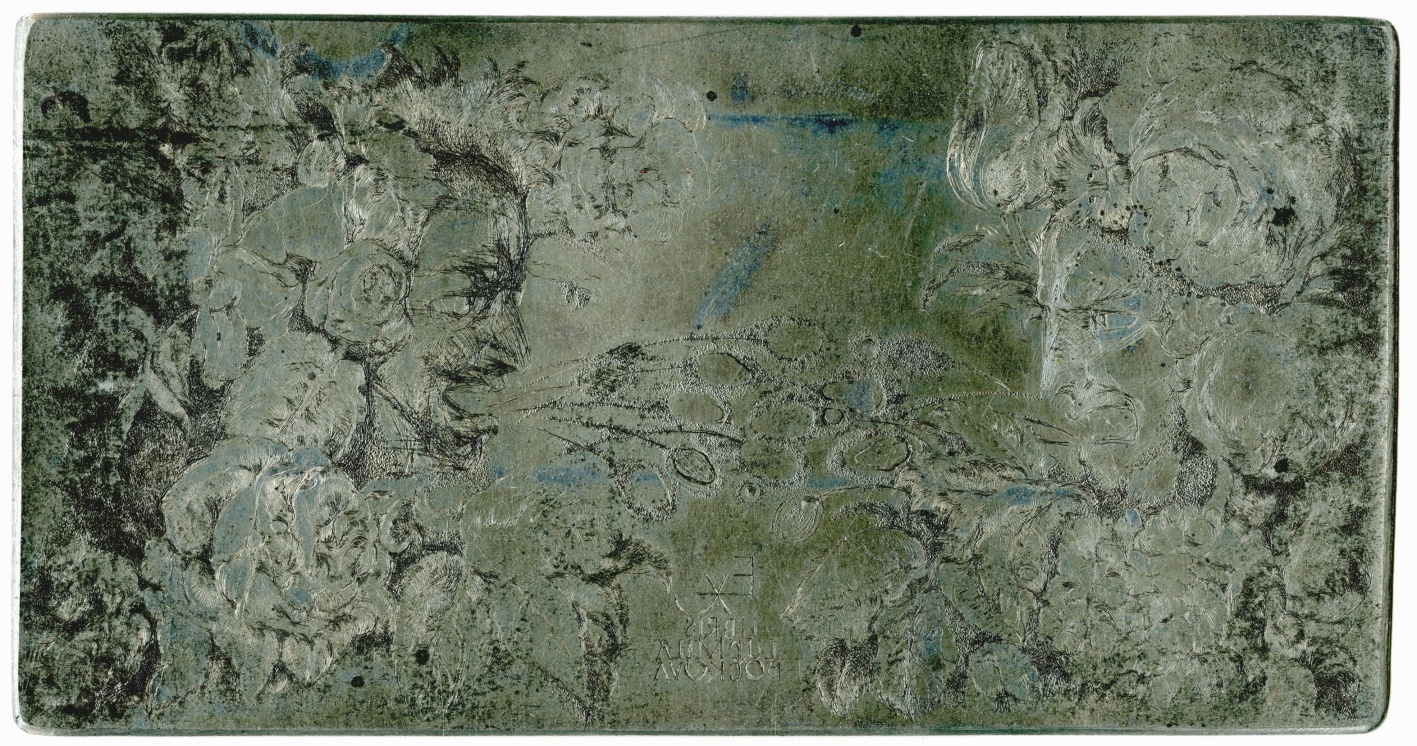 Náhledový obrázek Štoček Ivany Kantůrkové - exlibris Ludmila Bočková - 1