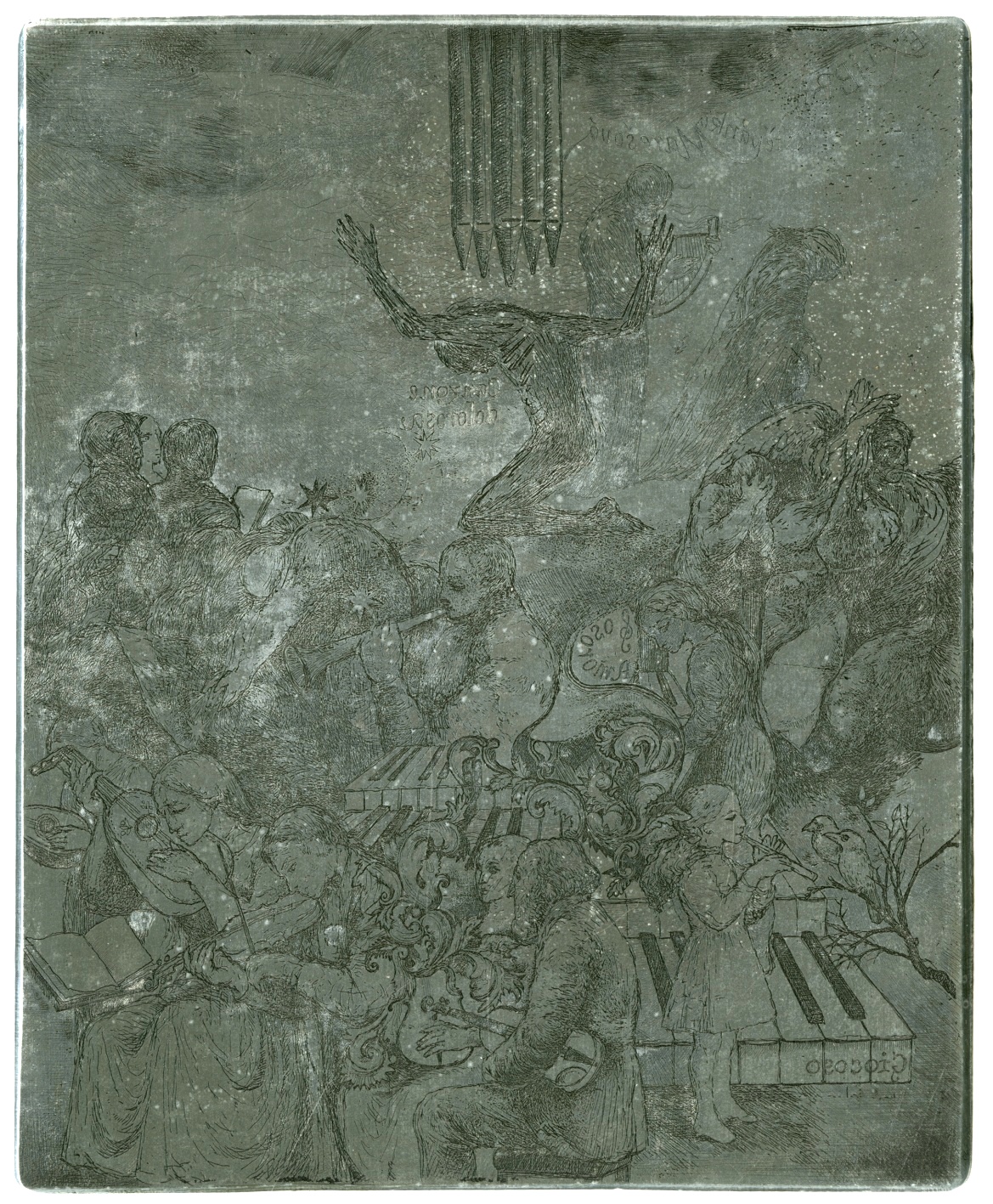 Náhledový obrázek Štoček Ivany Kantůrkové - exlibris Štěpánka Marešová - 1