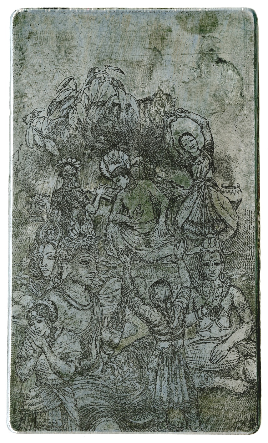 Náhledový obrázek Štoček Ivany Kantůrkové - exlibris Adolf Boček - 1