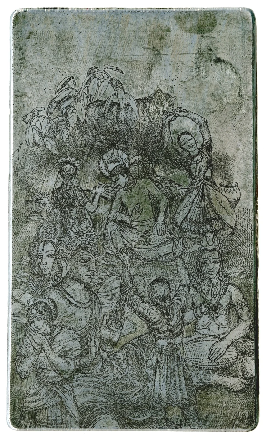 Náhledový obrázek předmětu Štoček Ivany Kantůrkové - exlibris Adolf Boček