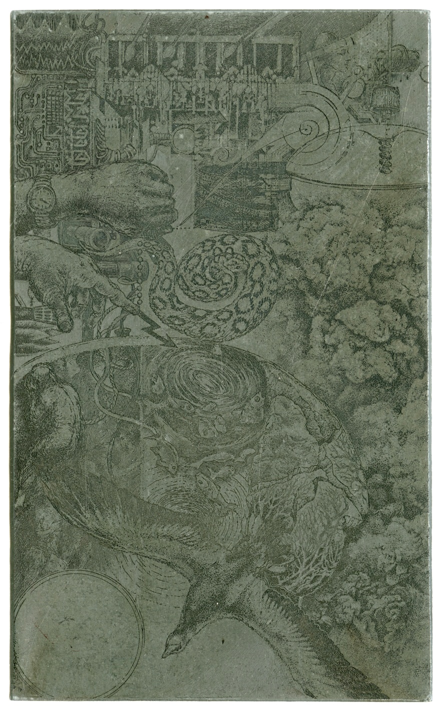 Náhledový obrázek Štoček Ivany Kantůrkové - exlibris Luc van den Briele - 1