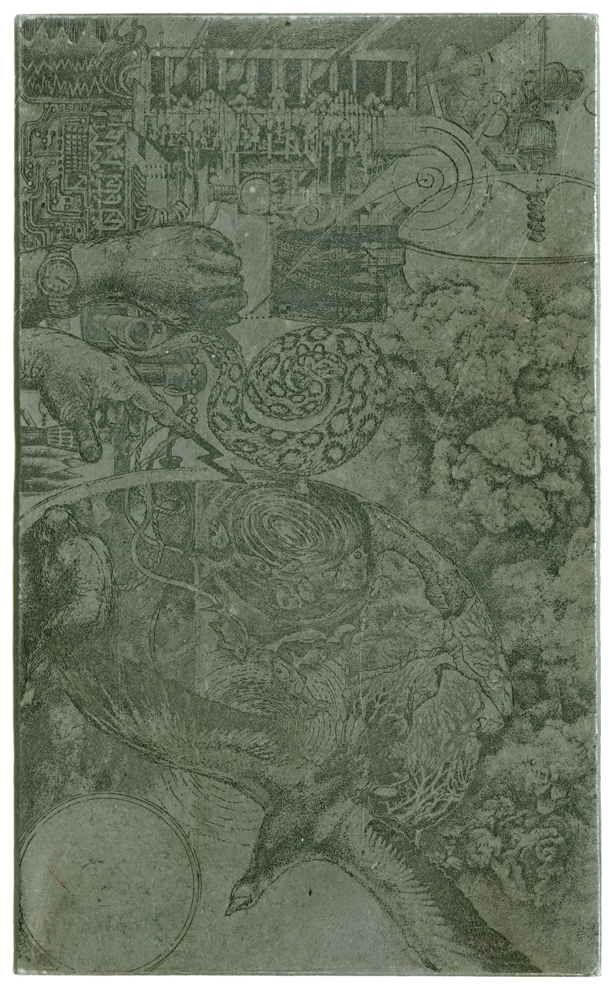Náhledový obrázek předmětu Štoček Ivany Kantůrkové - exlibris Luc van den Briele