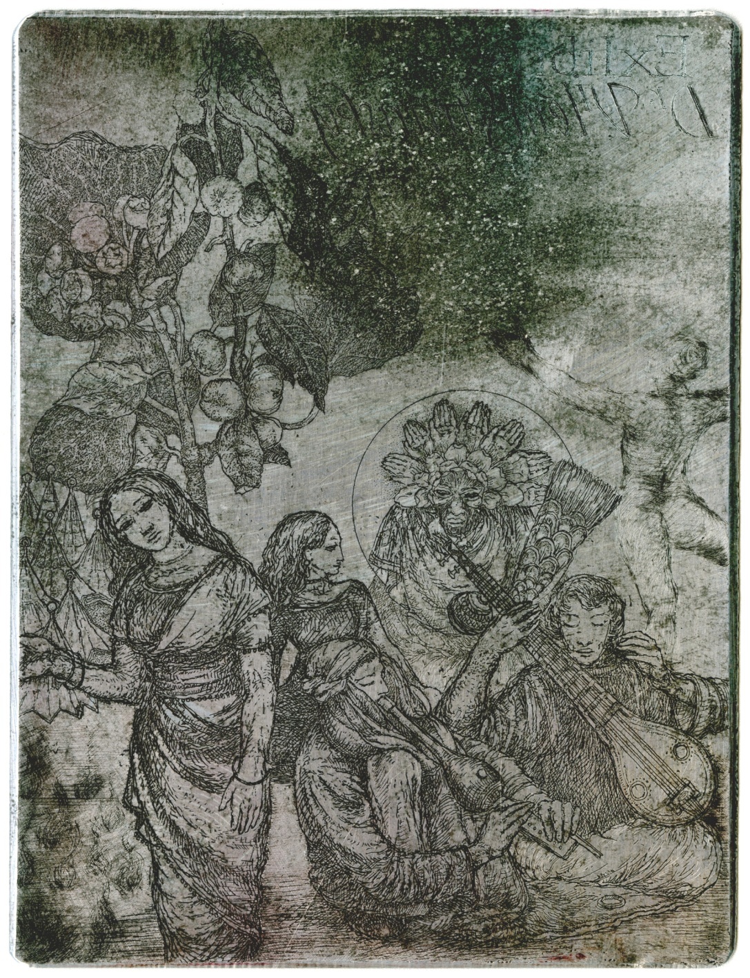 Náhledový obrázek Štoček Ivany Kantůrkové - exlibris Dr. Vilém Stránský - 1