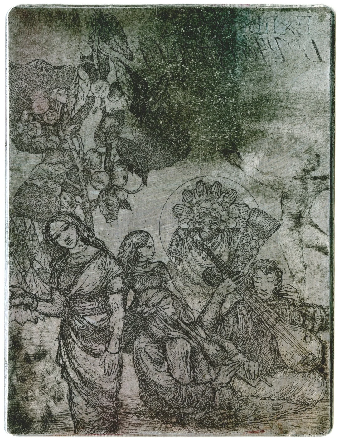 Náhledový obrázek předmětu Štoček Ivany Kantůrkové - exlibris Dr. Vilém Stránský