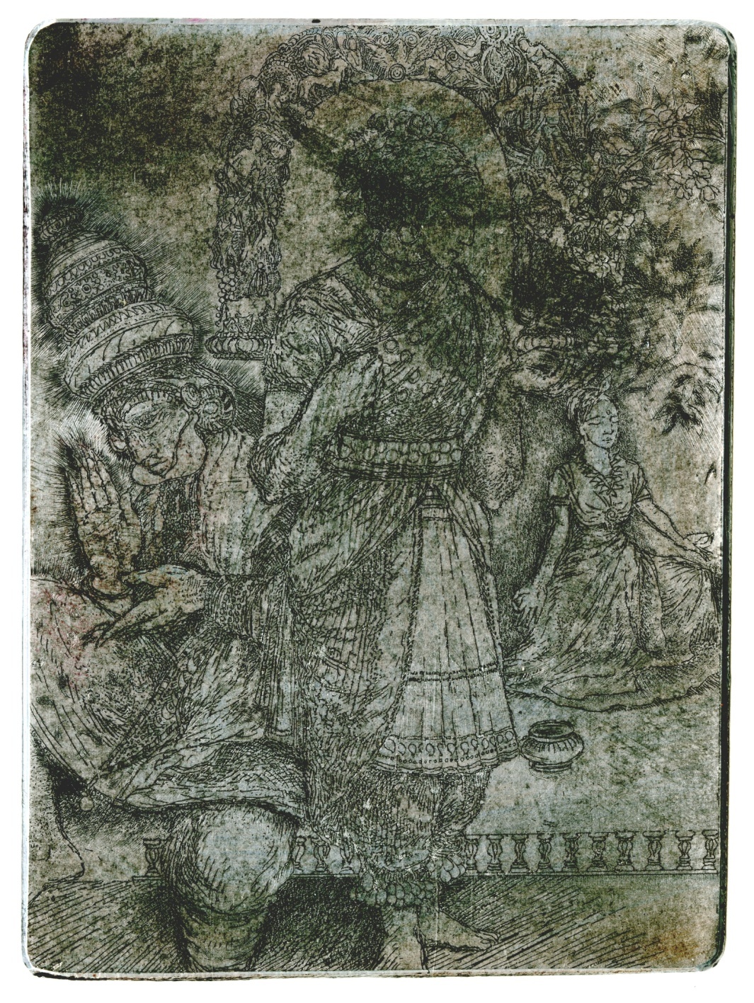 Náhledový obrázek Štoček Ivany Kantůrkové - exlibris Dr. Vilém Stránský - 1