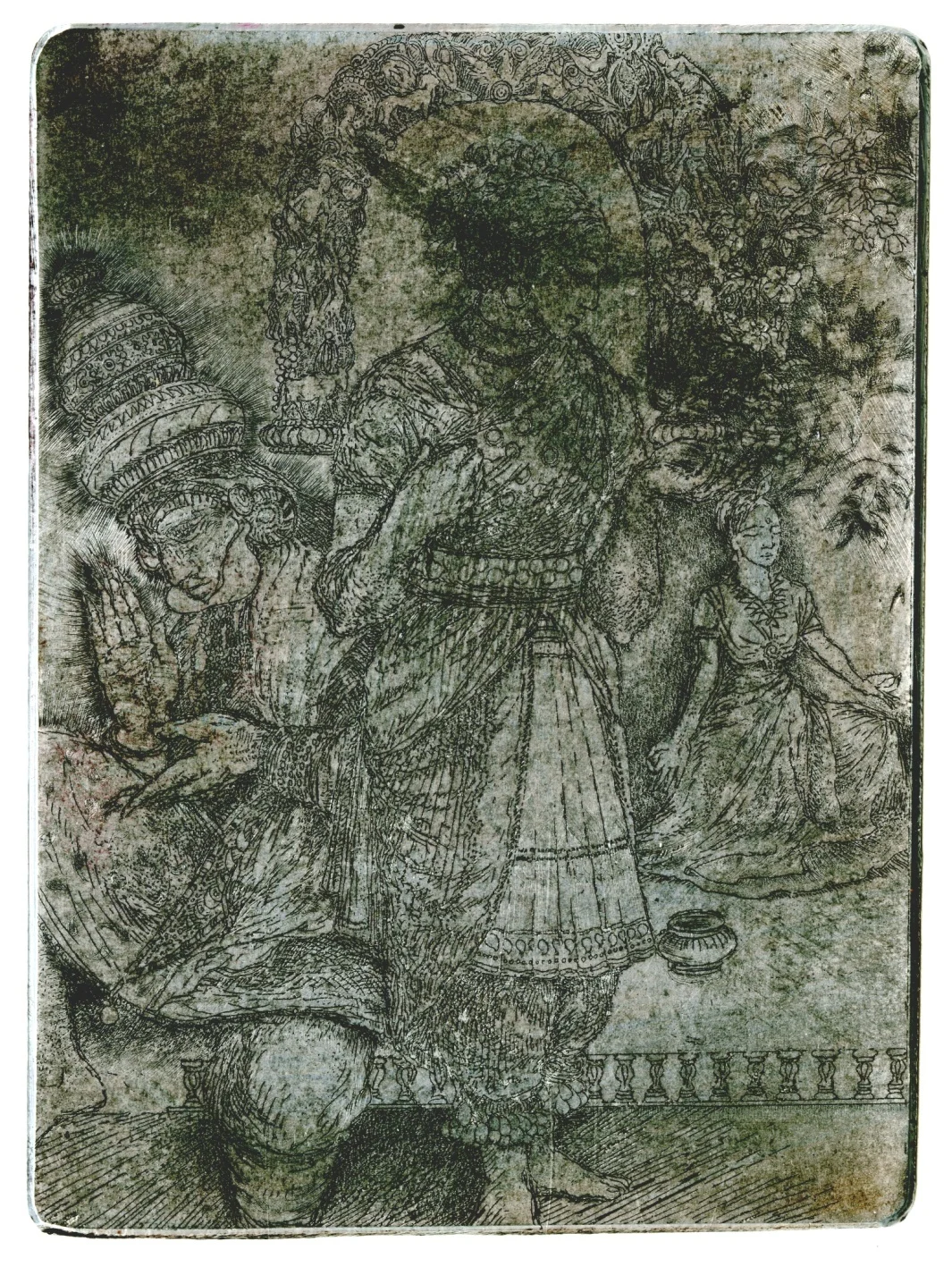 Náhledový obrázek předmětu Štoček Ivany Kantůrkové - exlibris Dr. Vilém Stránský