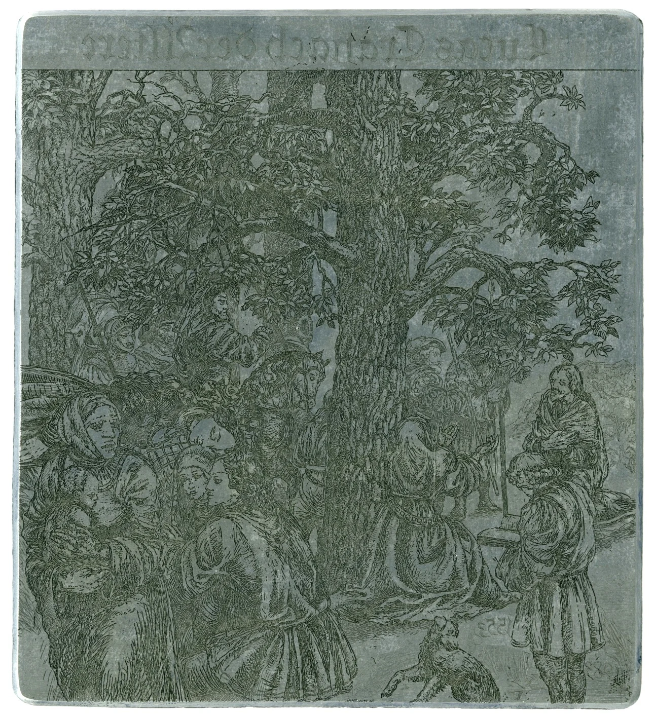 Náhledový obrázek předmětu Štoček Ivany Kantůrkové - exlibris Libuše Rybářová