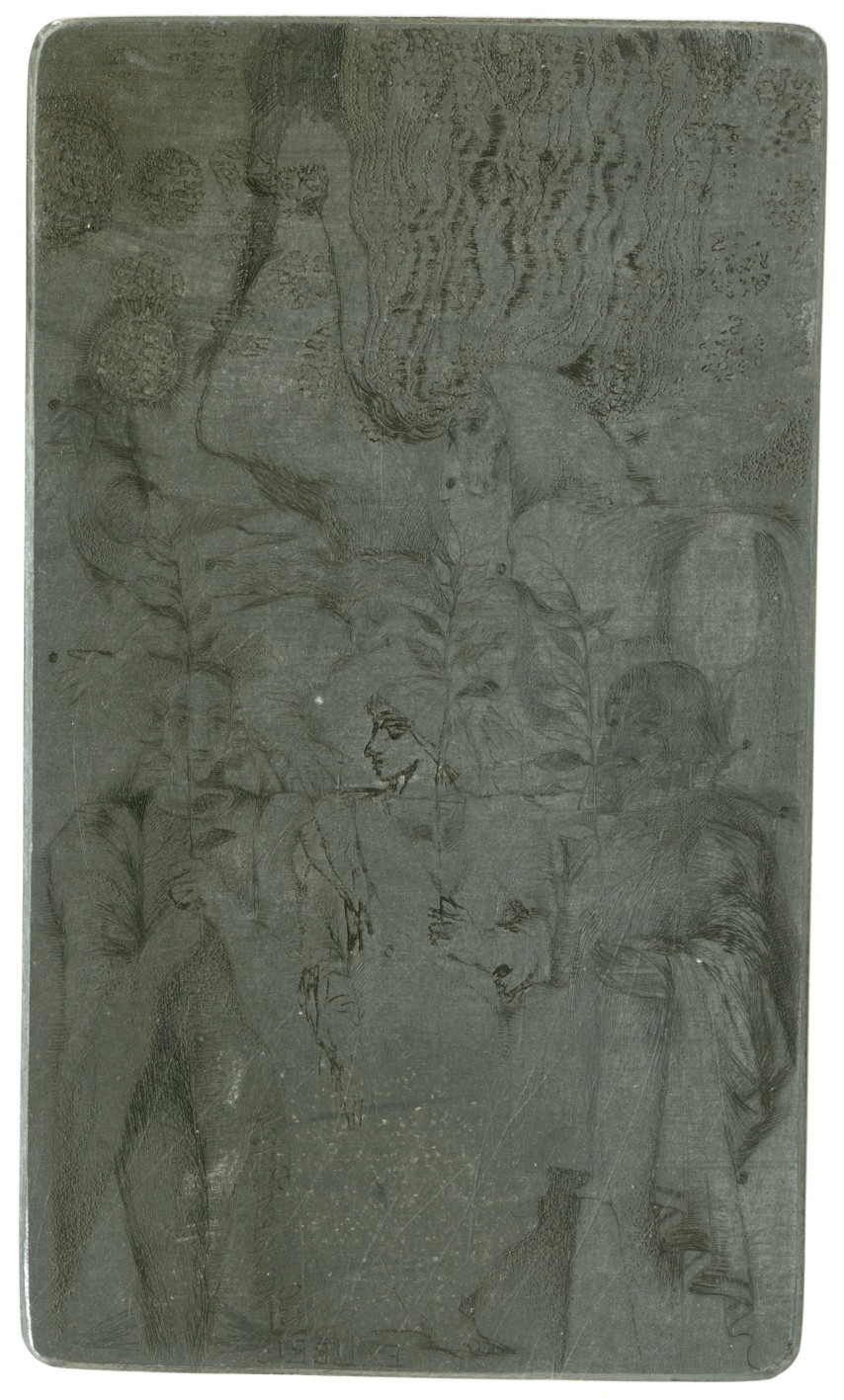 Náhledový obrázek Štoček Ivany Kantůrkové - exlibris Luc van den Briele - 1