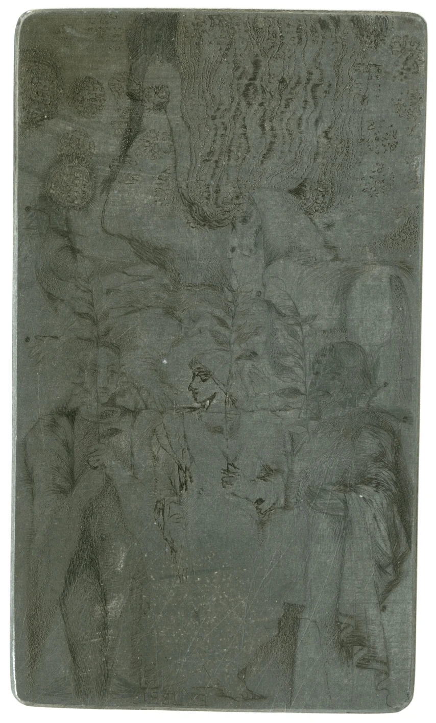 Náhledový obrázek předmětu Štoček Ivany Kantůrkové - exlibris Luc van den Briele