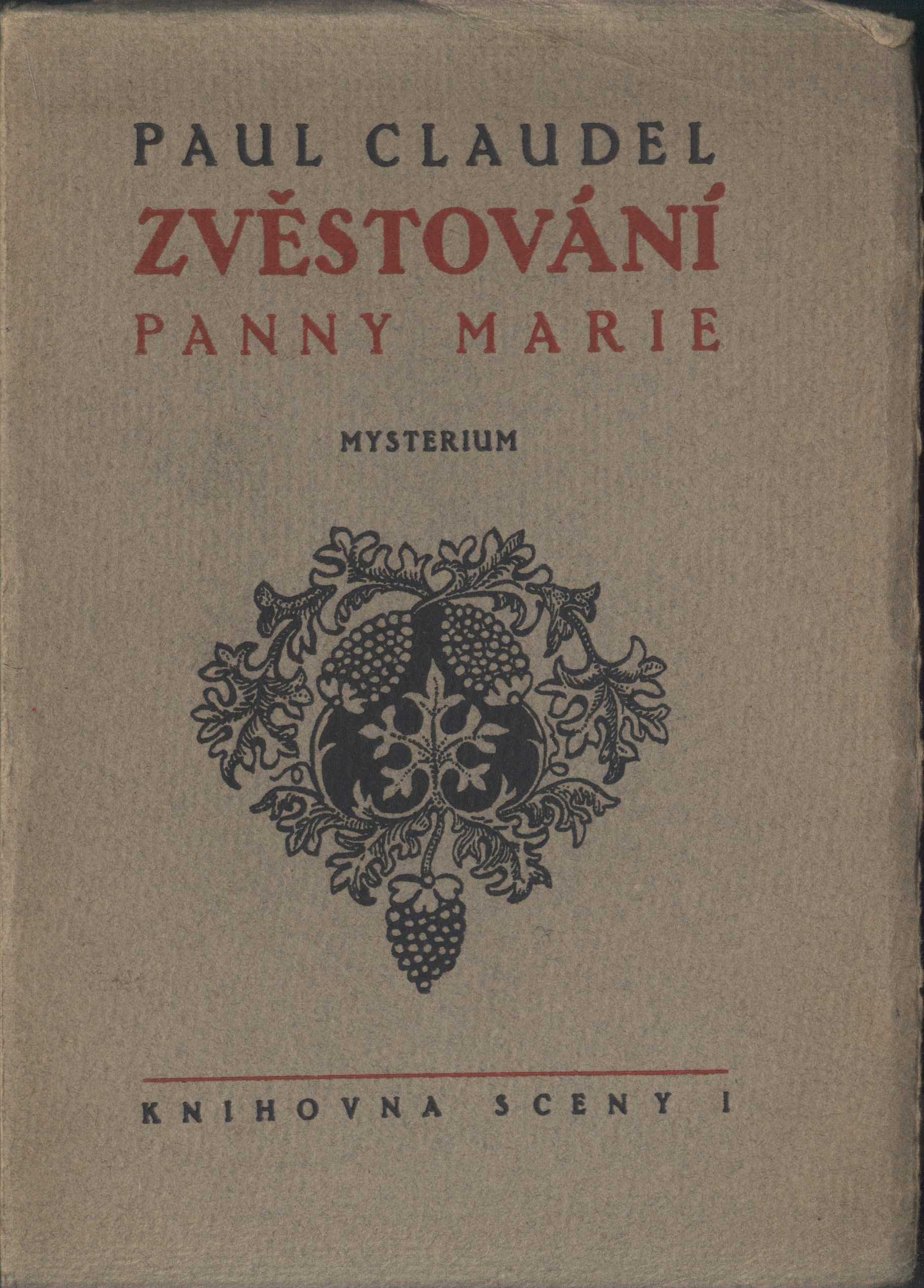 Náhledový obrázek Zvěstování Panny Marie - 2