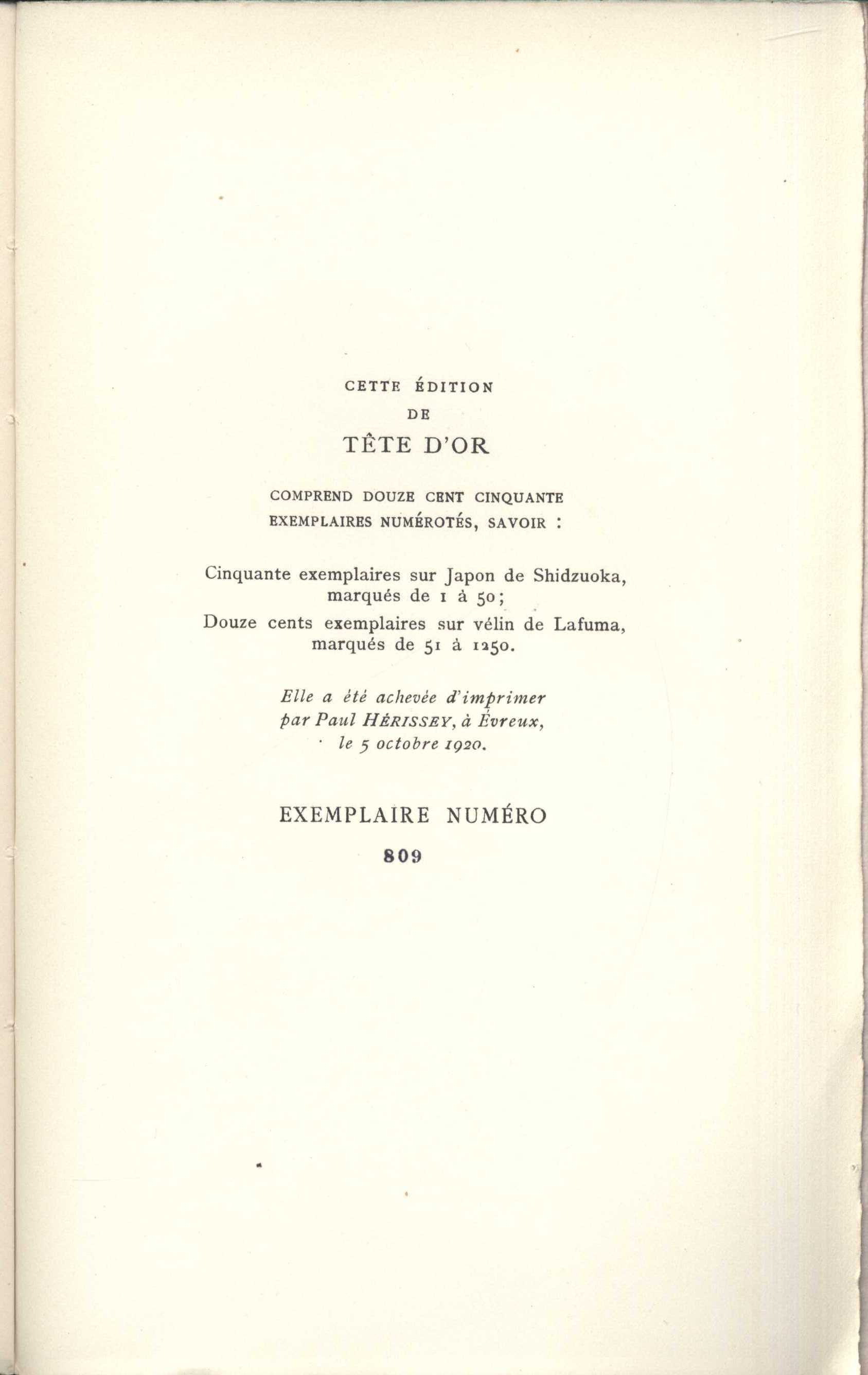 Náhledový obrázek Tête d'or - 6