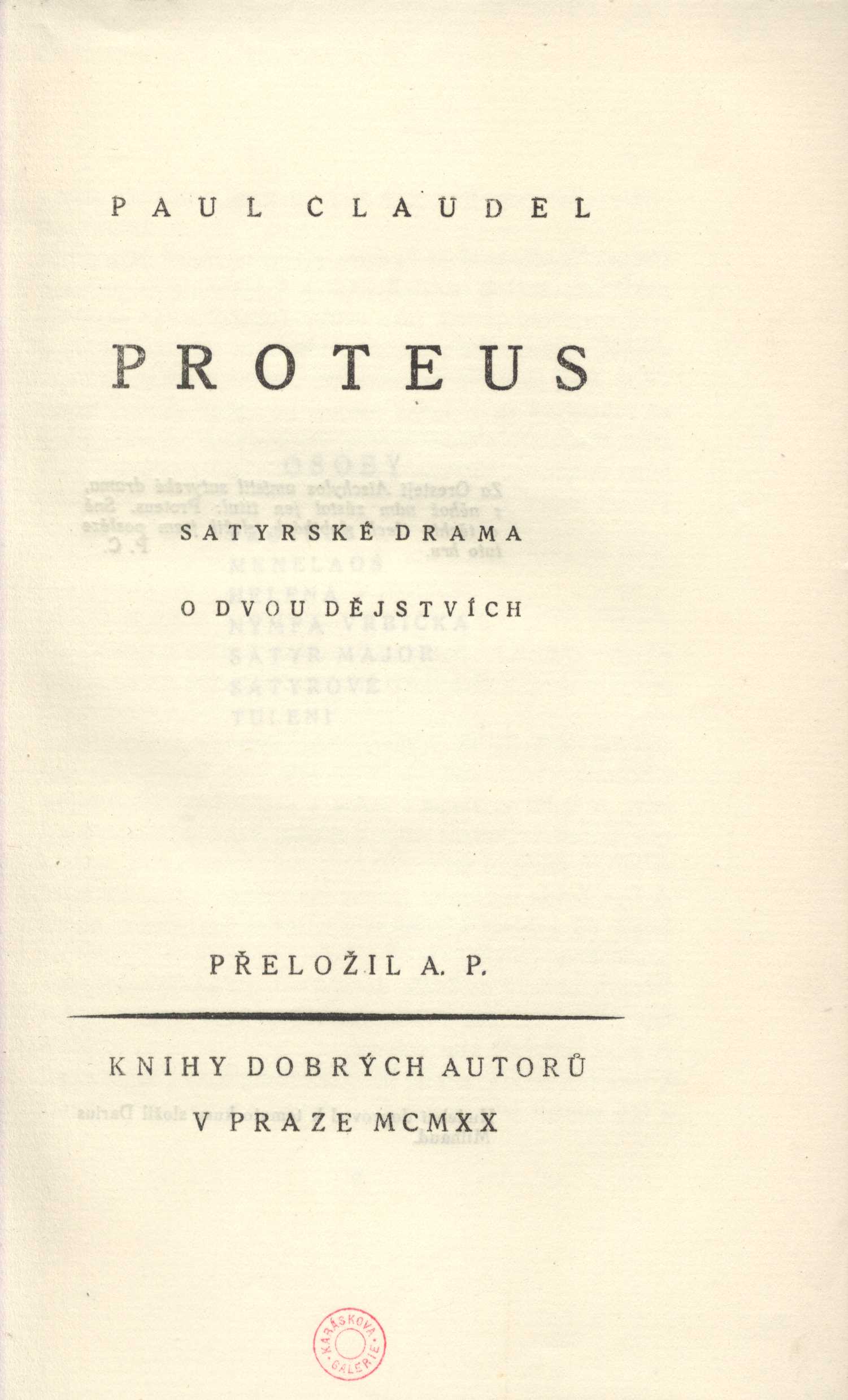 Náhledový obrázek Proteus - 3