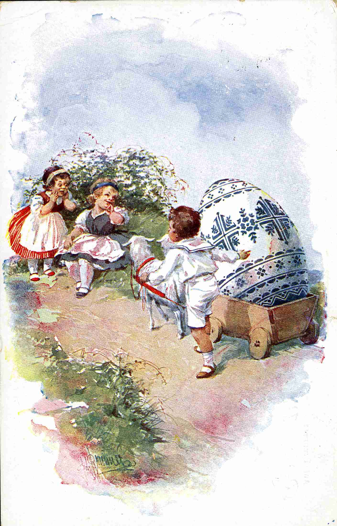 Obrázek Barevná pohlednice
