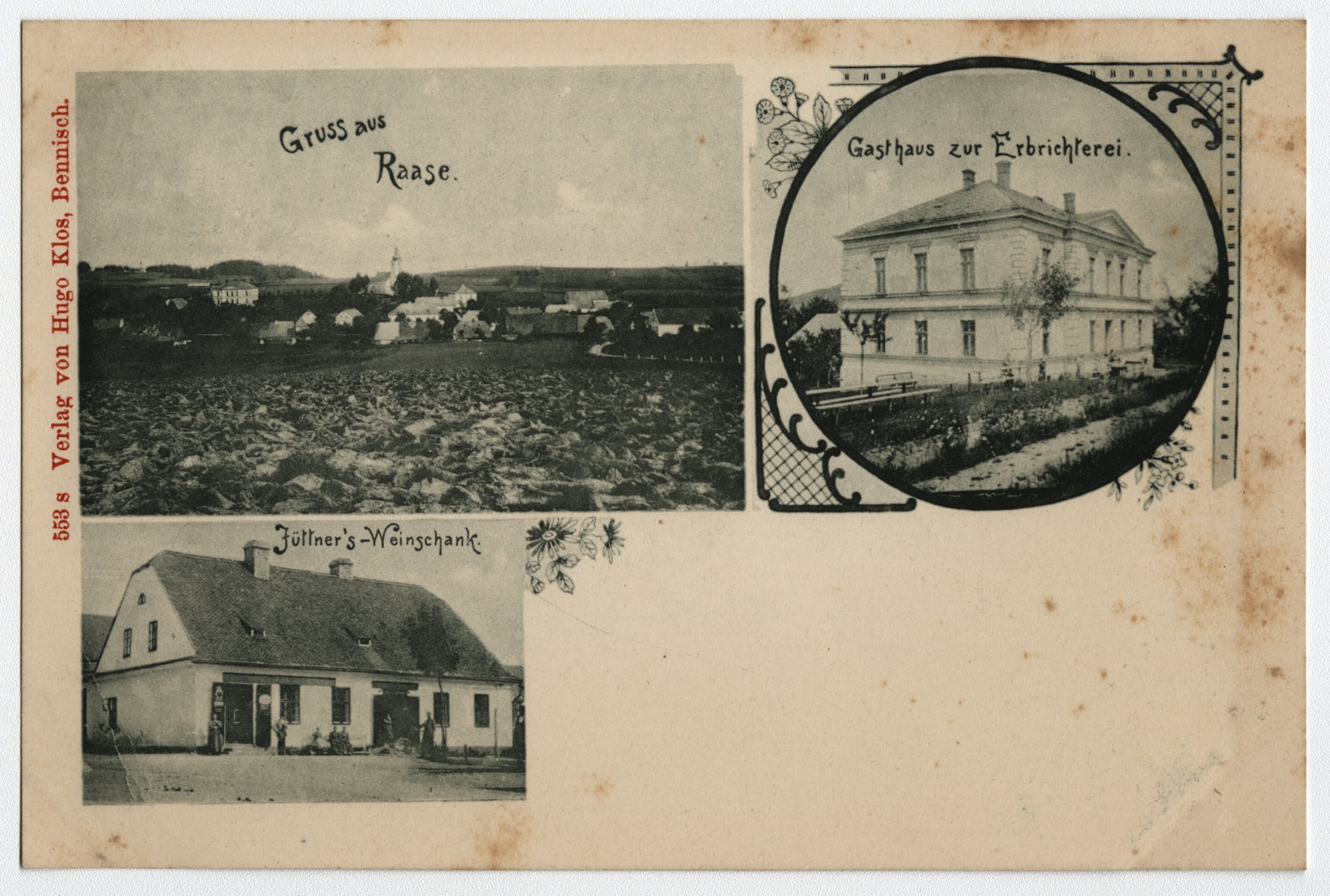 Náhledový obrázek Razová (kombinovaná pohlednice) - 1