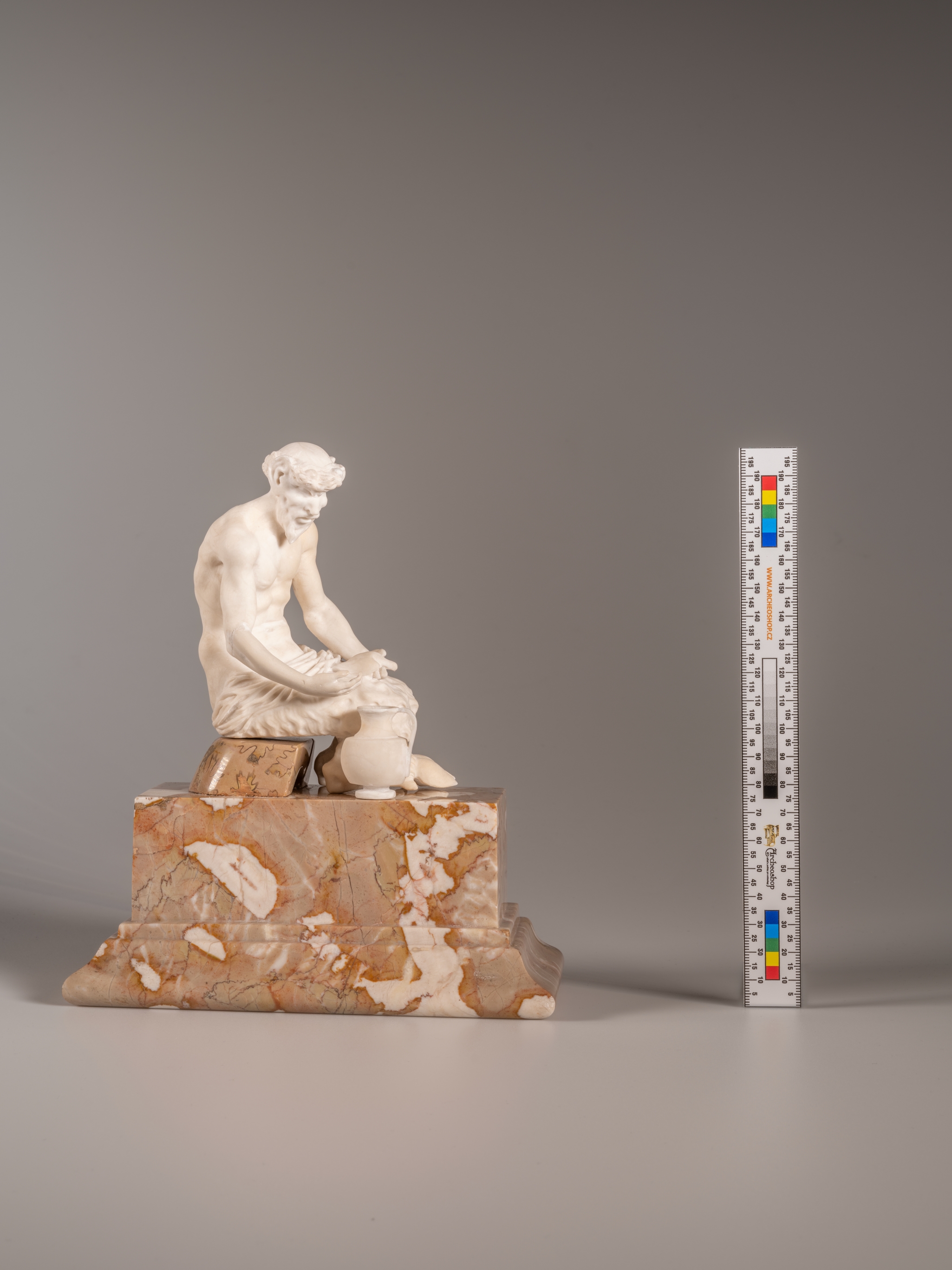Náhledový obrázek Skulptura - Faun - 1