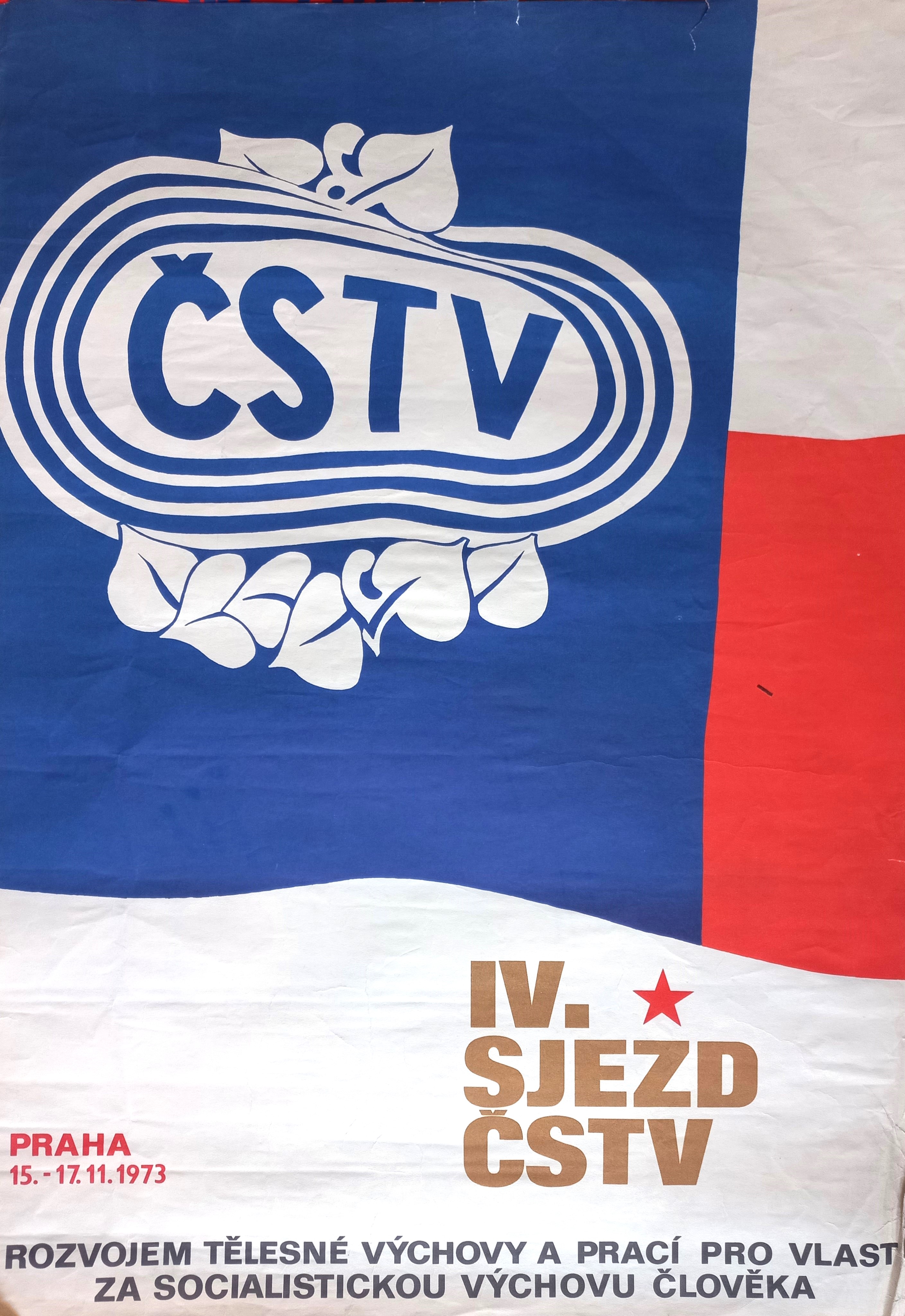 Náhledový obrázek Čtvrtý sjezd ČSTV - 1