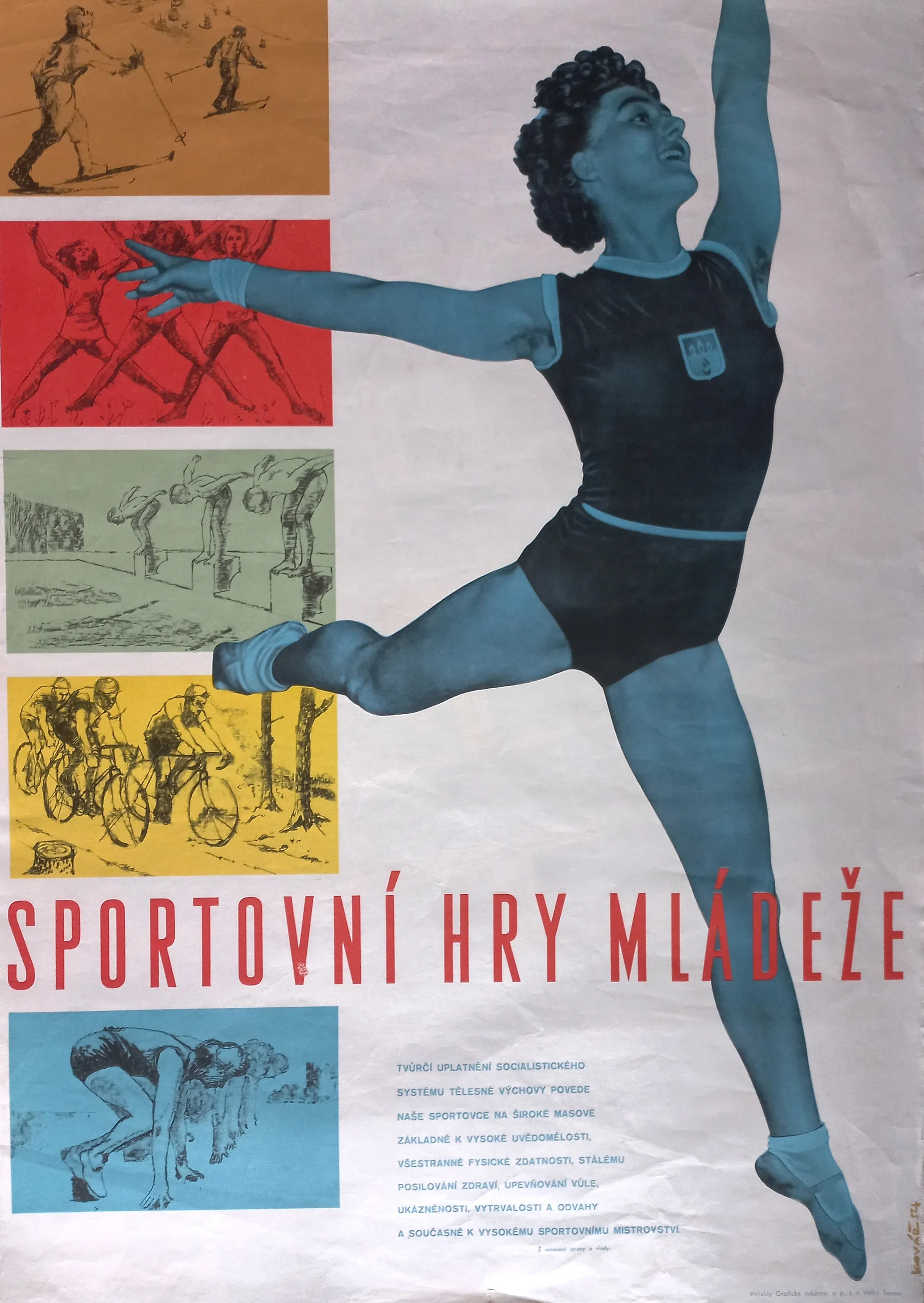 Náhledový obrázek předmětu Sportovní hry mládeže