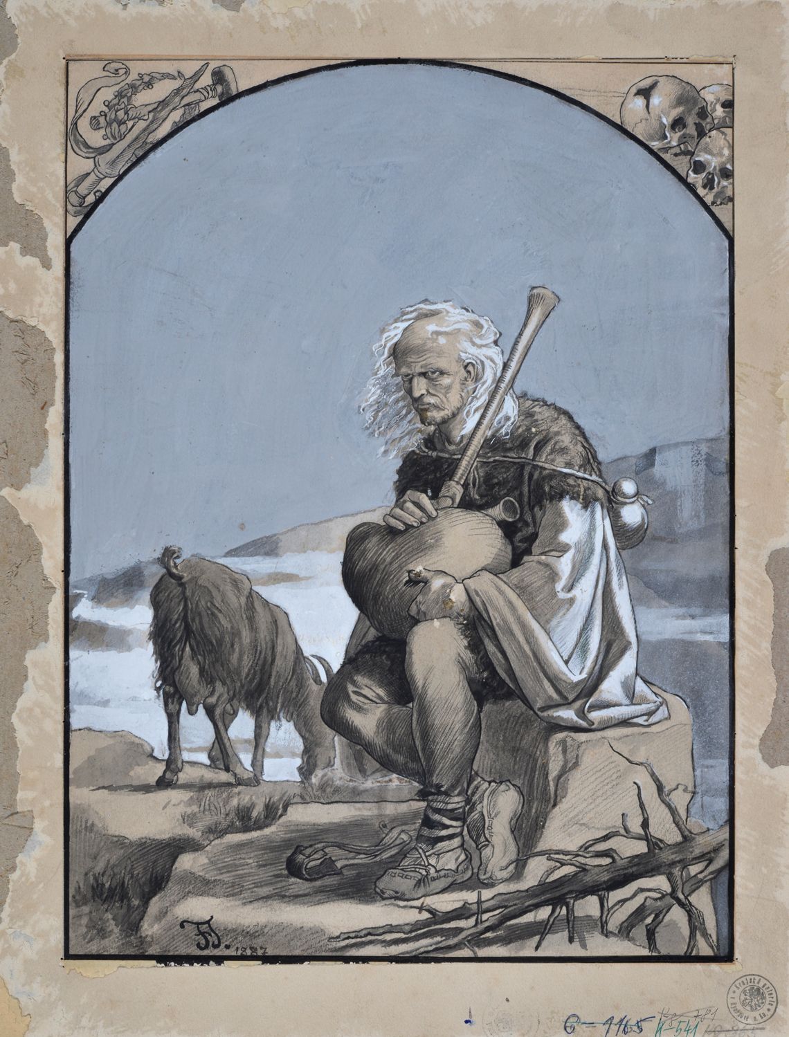 Náhledový obrázek Biblický pastýř - 1