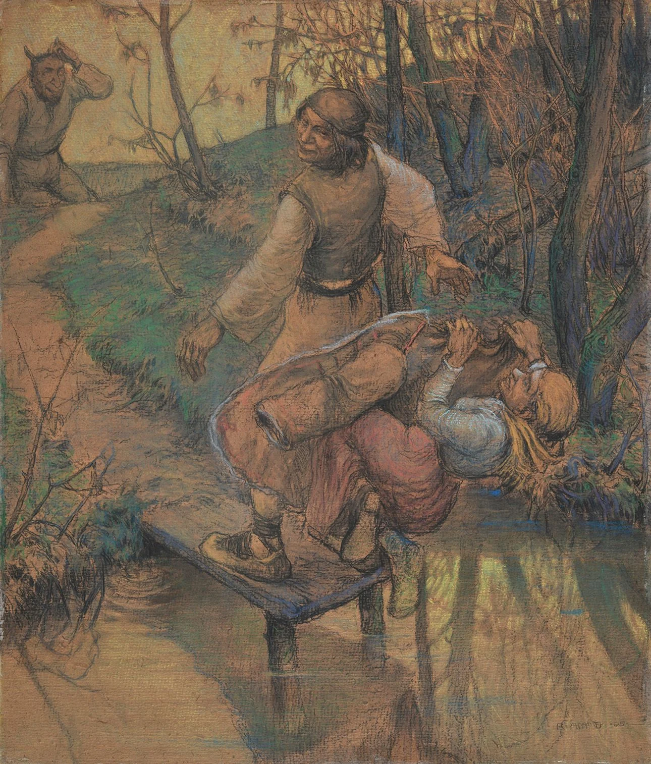 Náhledový obrázek předmětu Čert a Káča