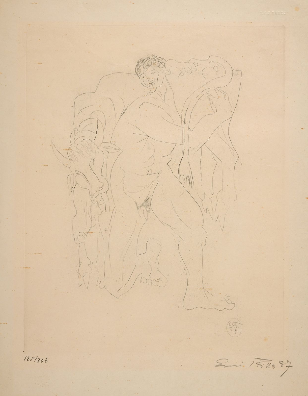 Náhledový obrázek Prémie Mánesa (Herakles vítěz) - 1