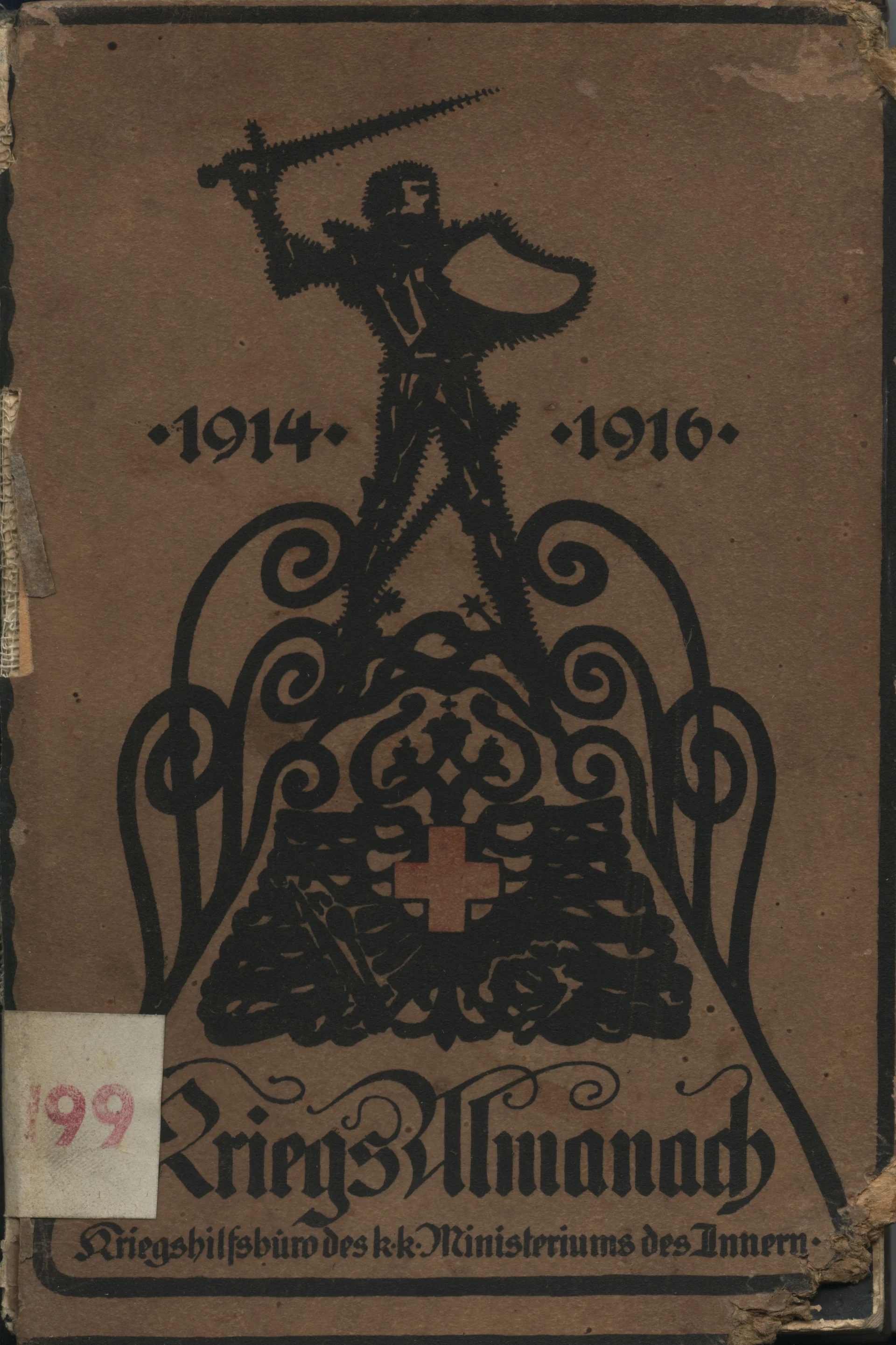 Náhledový obrázek předmětu Kriegs-Almanach