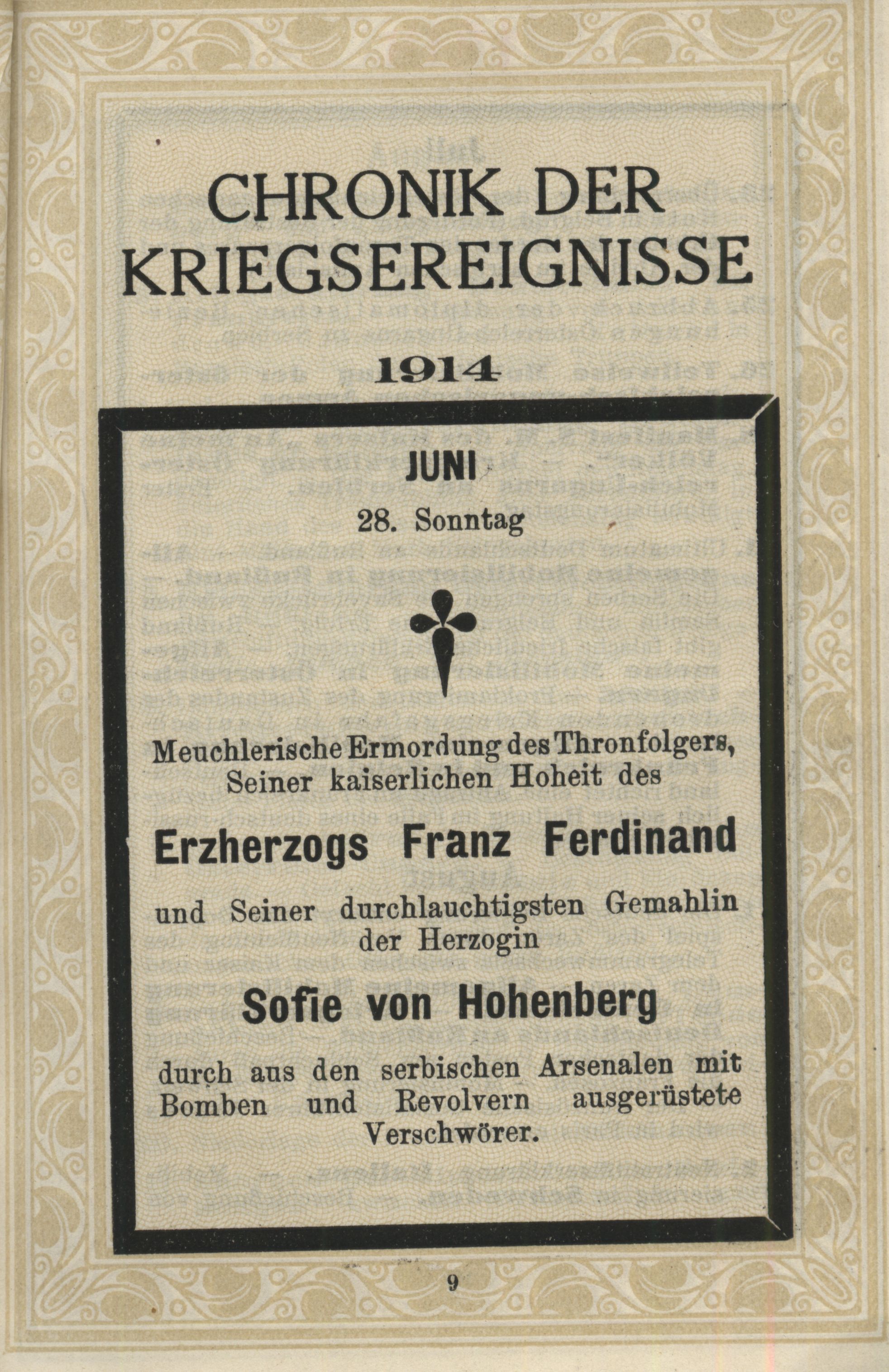 Náhledový obrázek Kriegs-kalender 1916 - 2