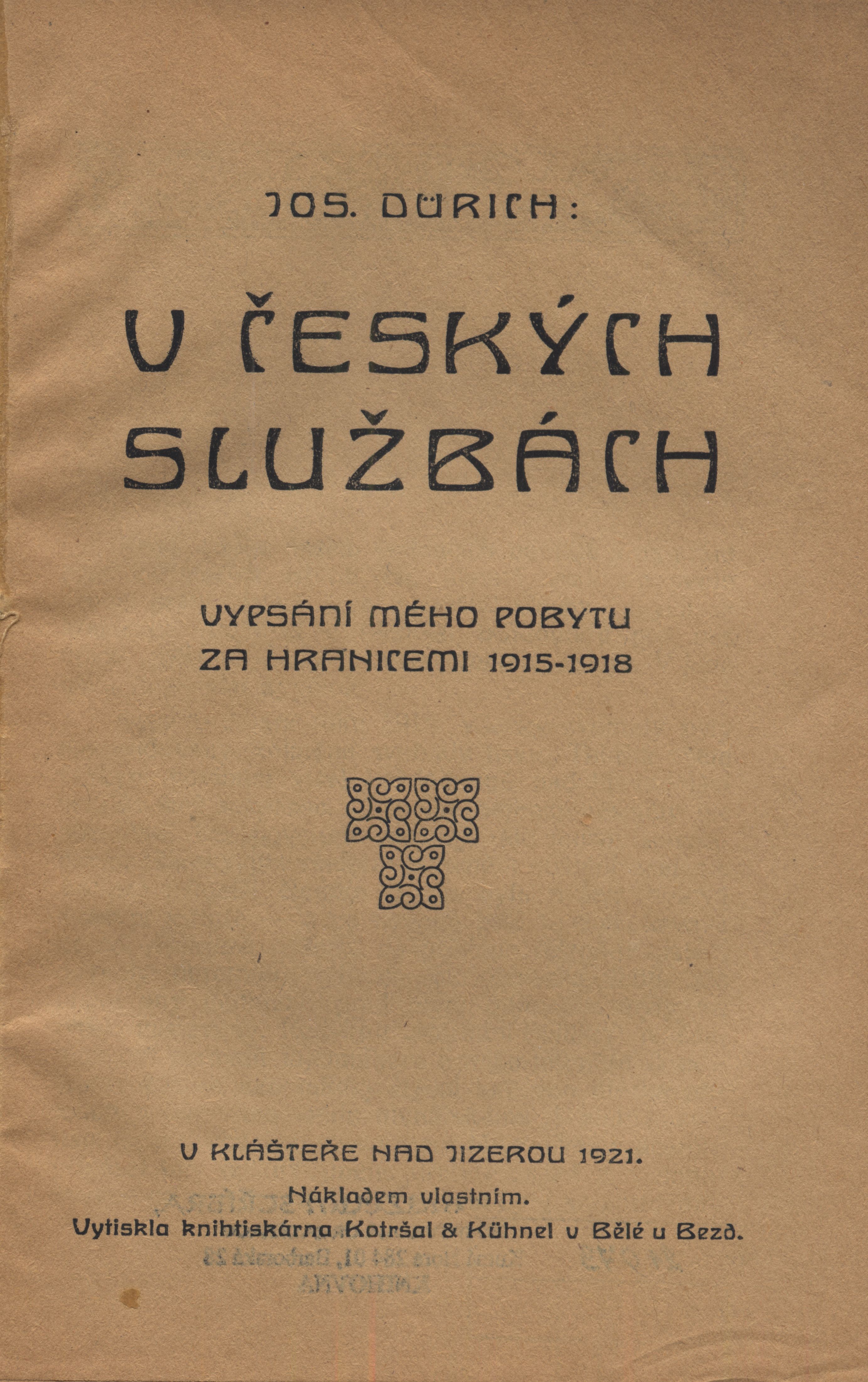 Náhledový obrázek V českých službách - 1