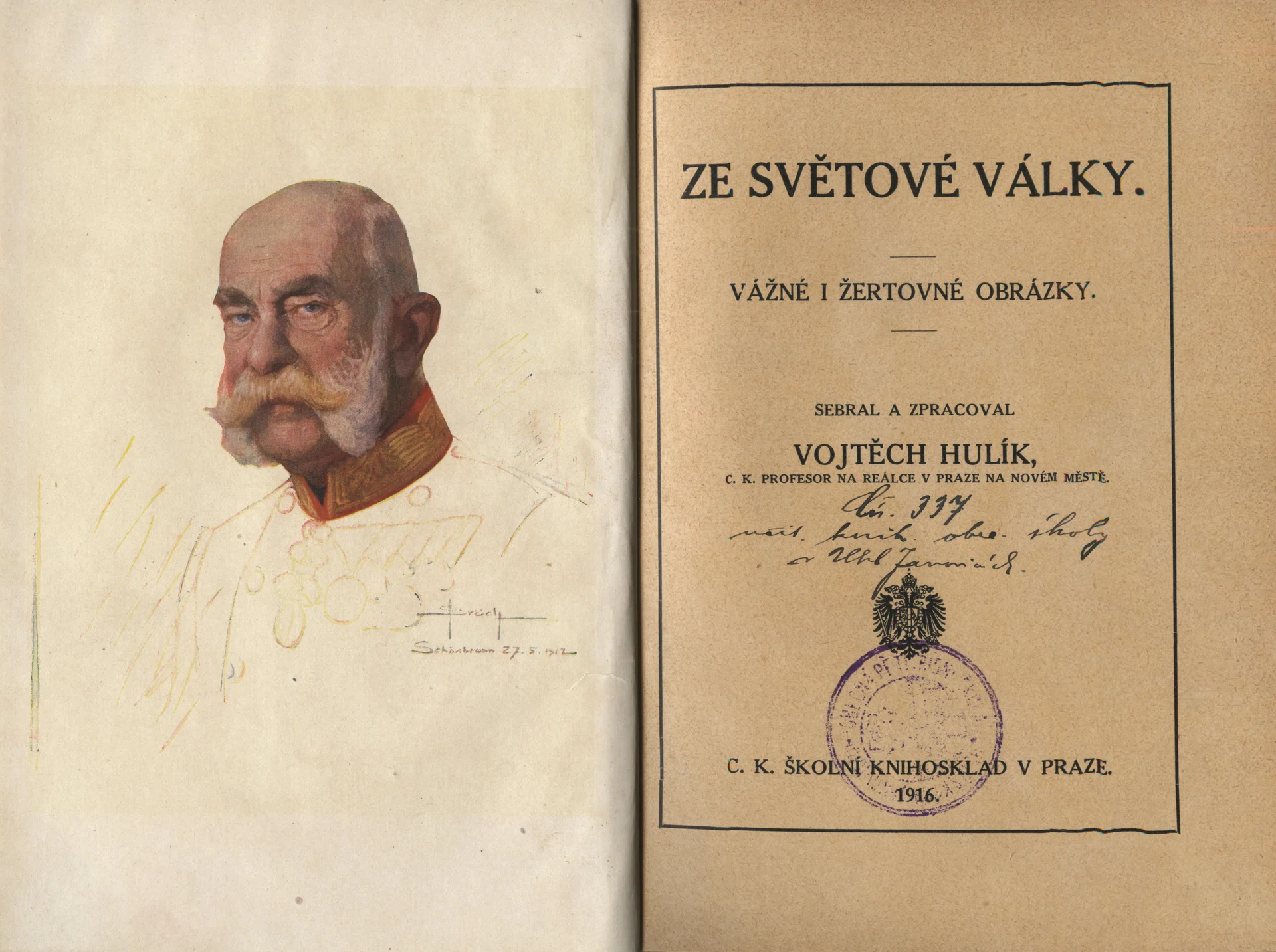 Náhledový obrázek předmětu Ze světové války