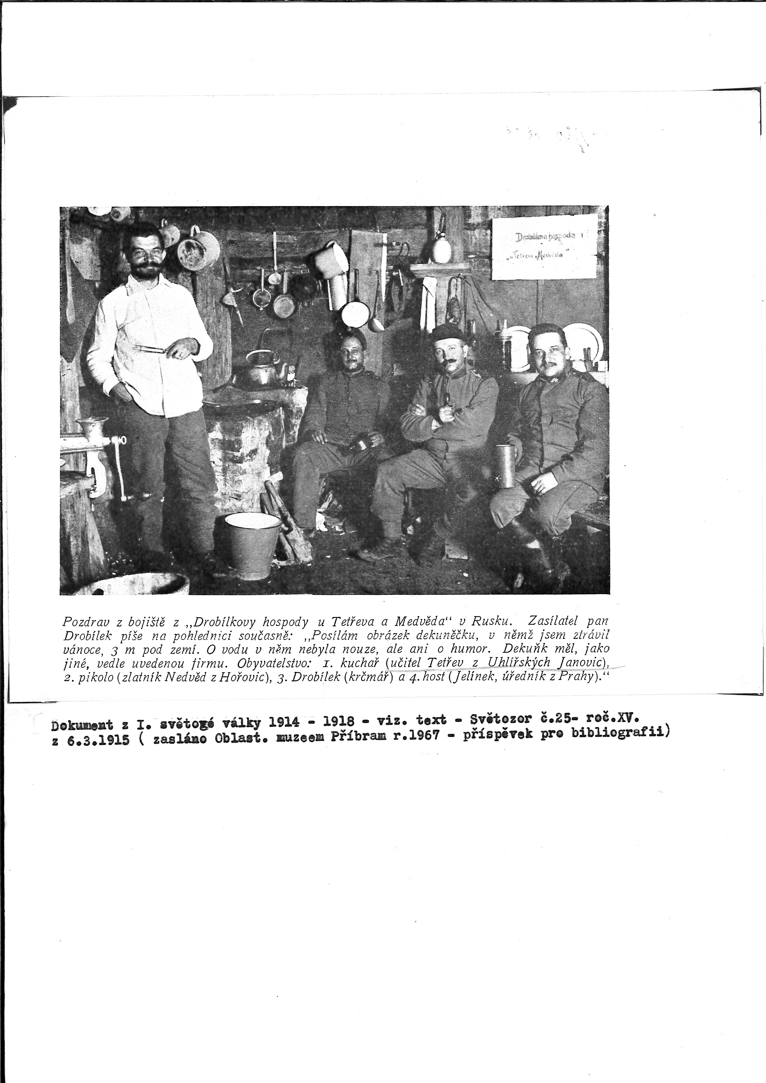 Náhledový obrázek Pozdrav z bojiště - 1