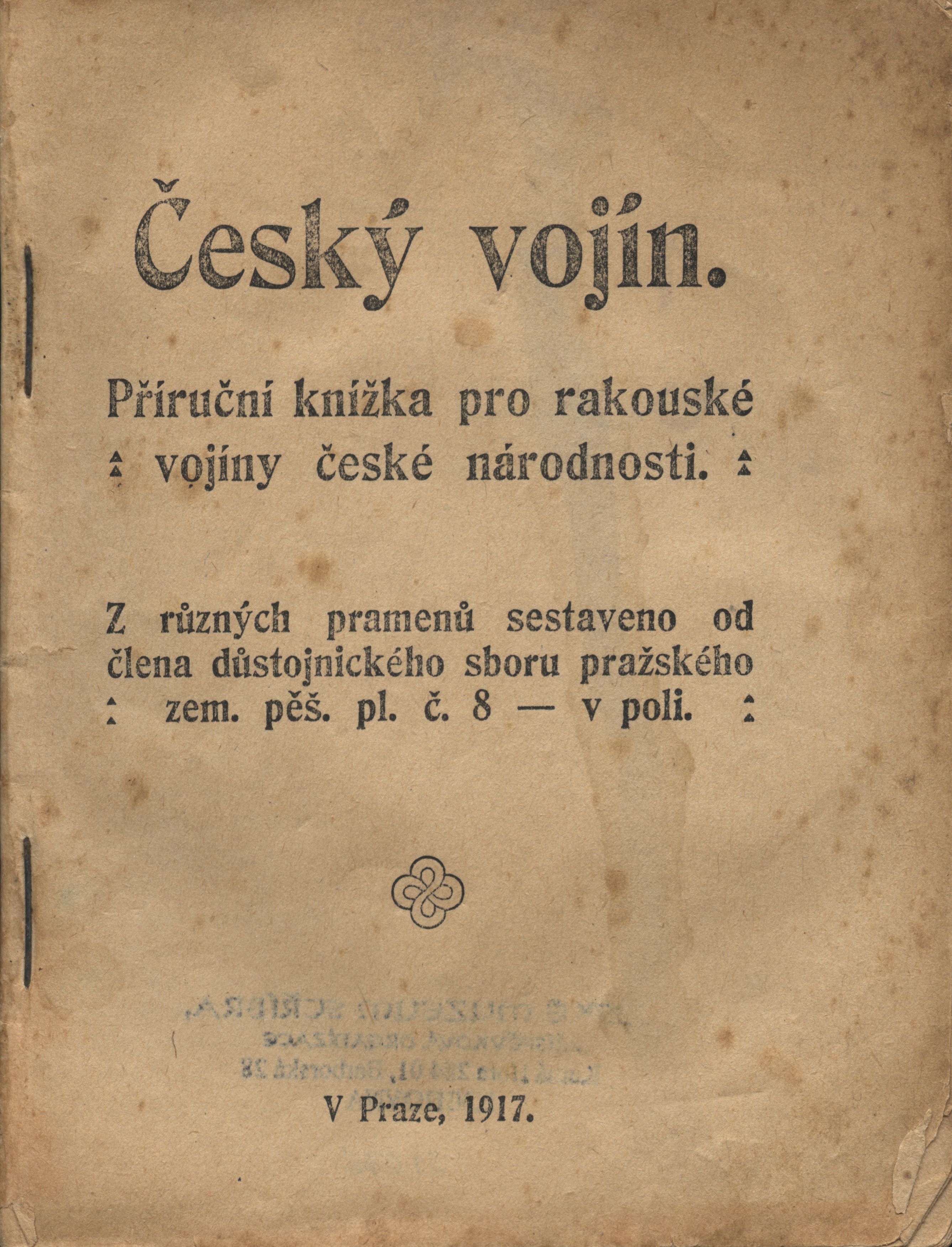 Náhledový obrázek Český vojín - 2