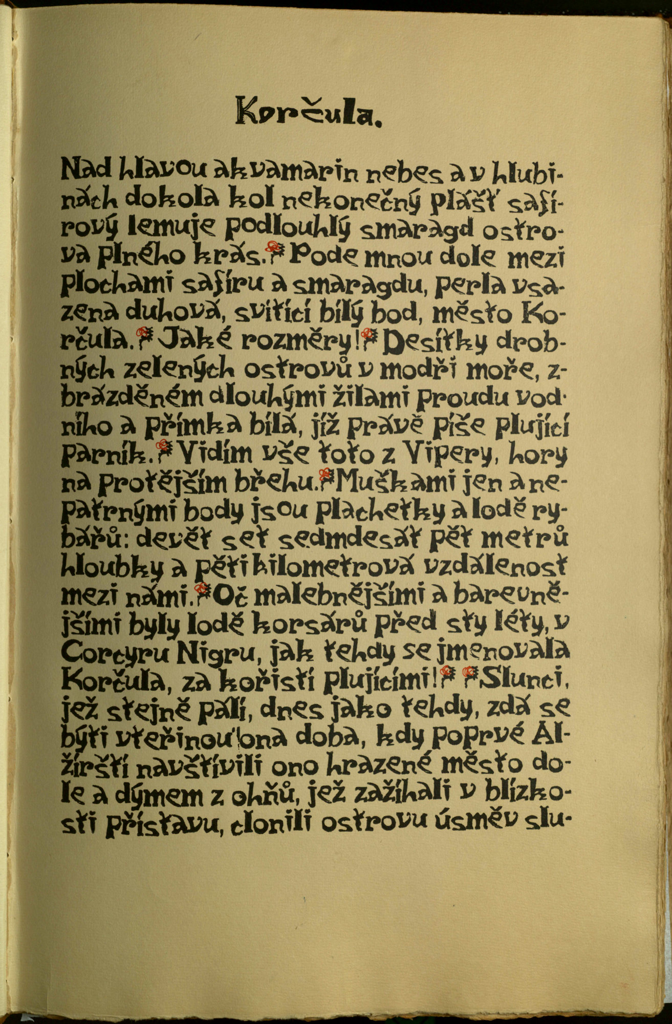 Náhledový obrázek Corcyra Nigra 010 - 1