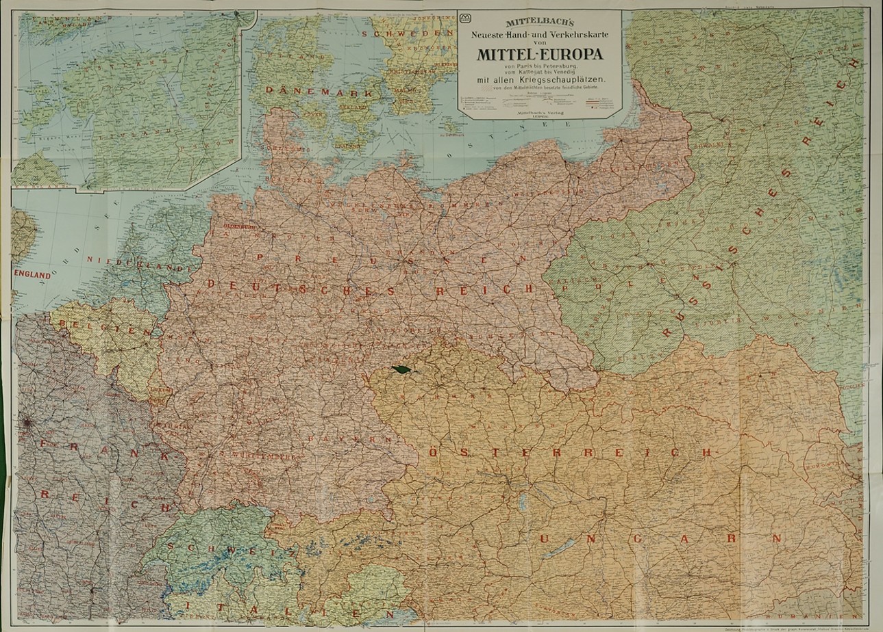 Náhledový obrázek Mittel-Europa - 2