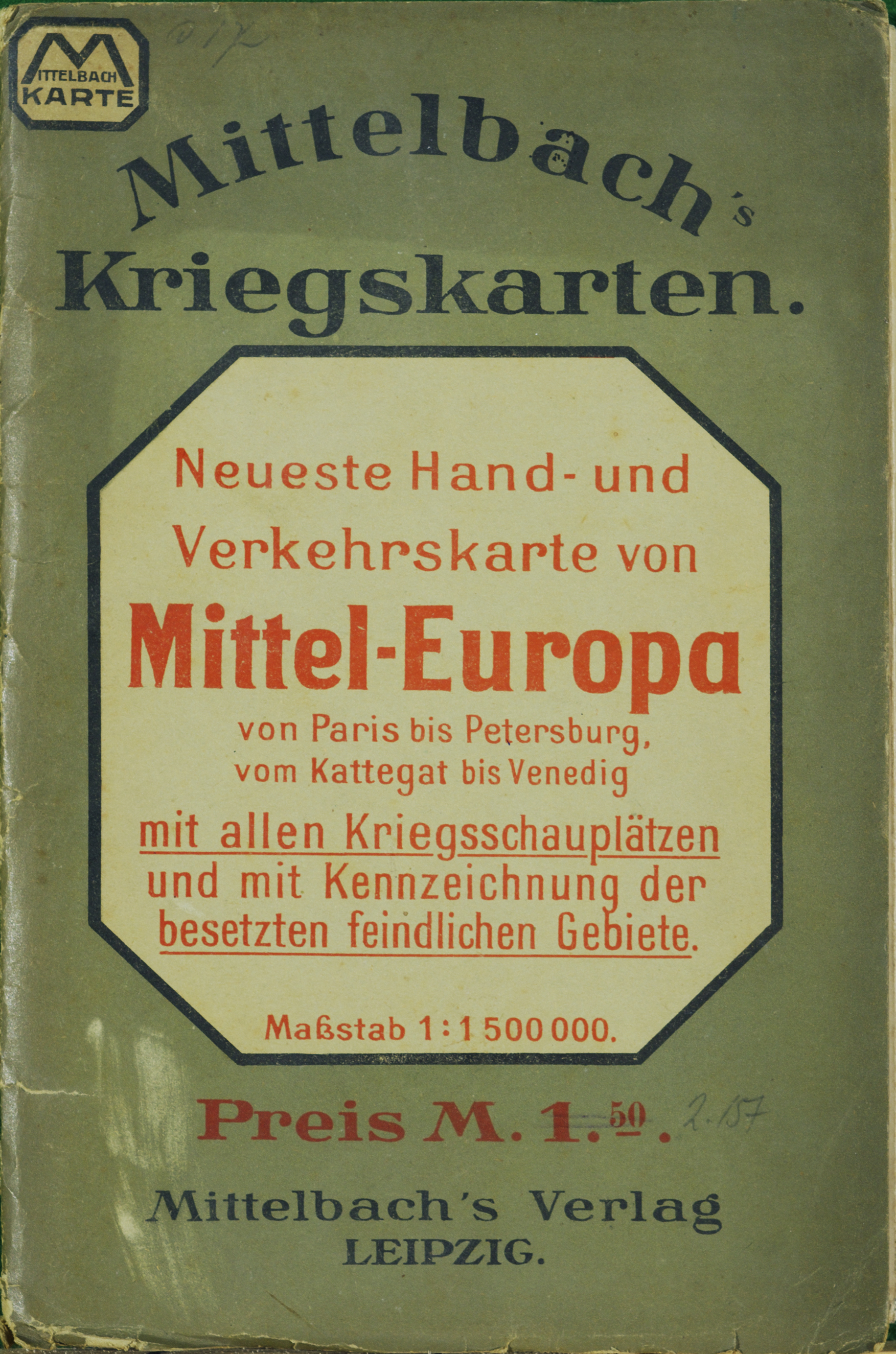 Náhledový obrázek Mittel-Europa - 1