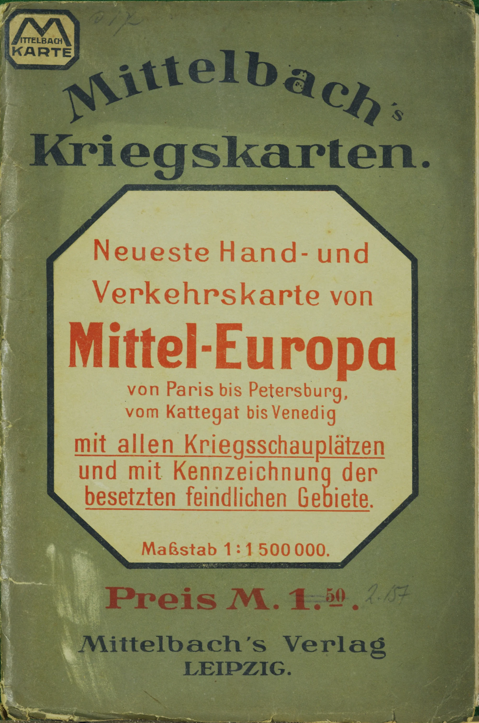 Náhledový obrázek předmětu Mittel-Europa