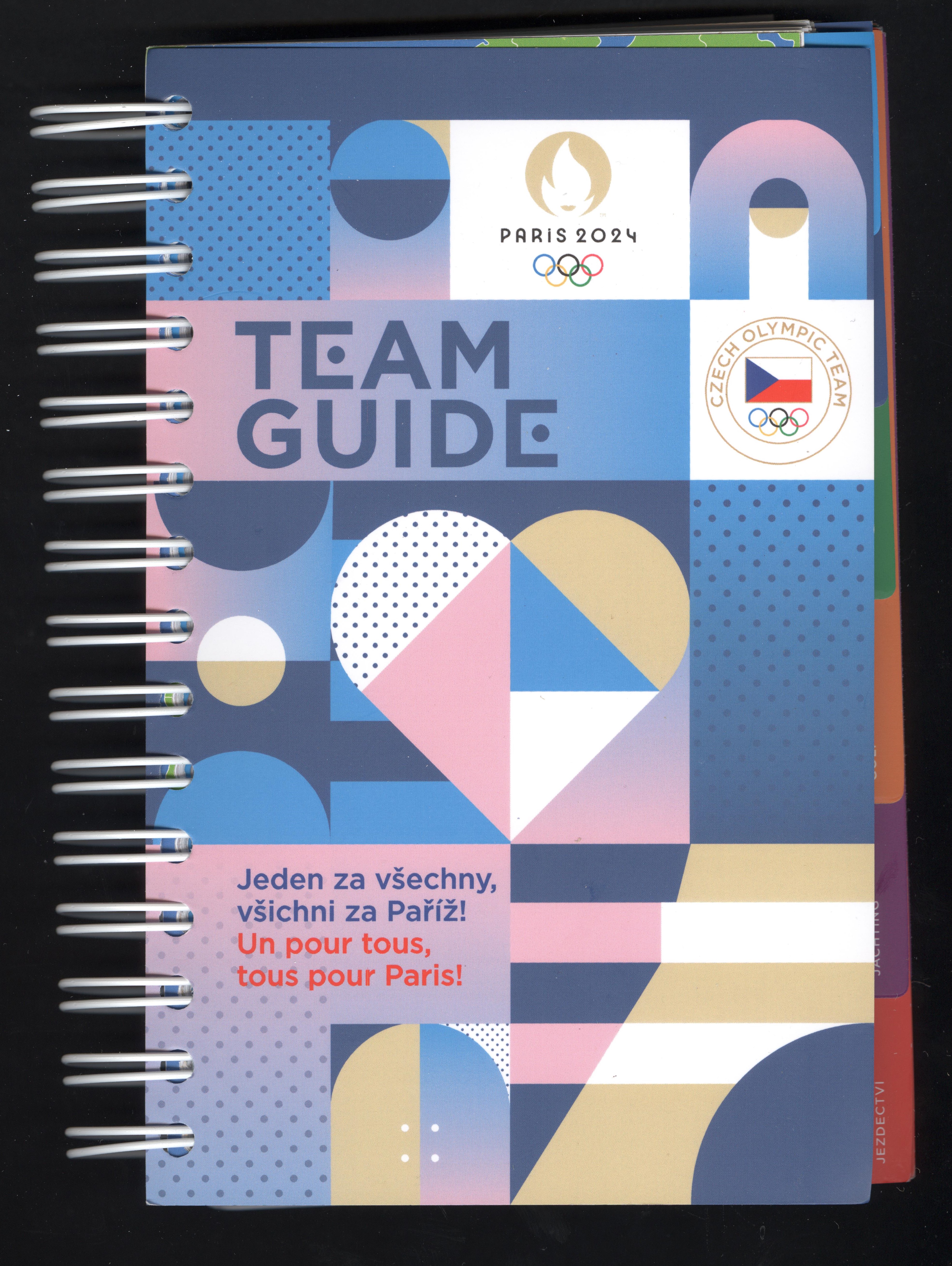 Náhledový obrázek Team Guide. Czech Olympic Team - 1