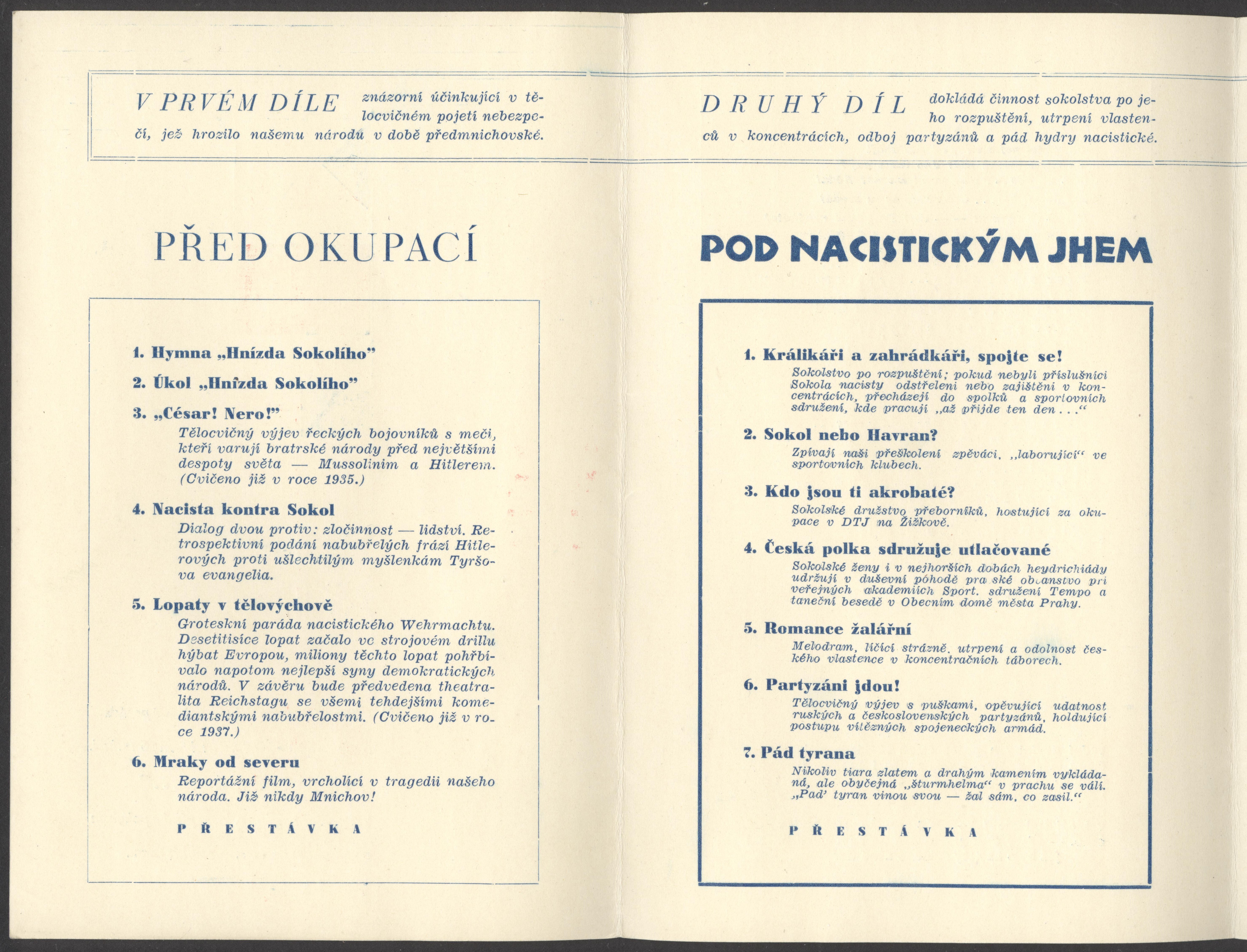 Náhledový obrázek Tělocvičná akademie Sokola Žižkov - 1