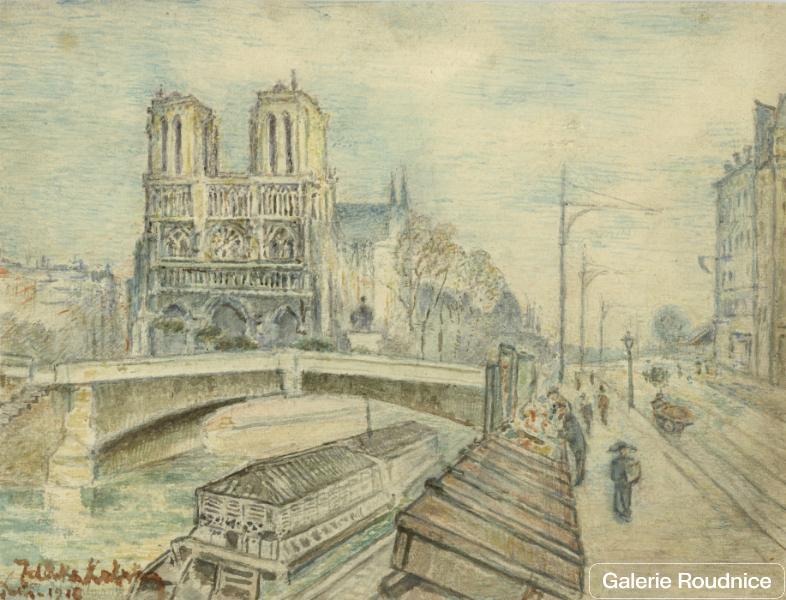 Náhledový obrázek předmětu Notre Dame v Paříži