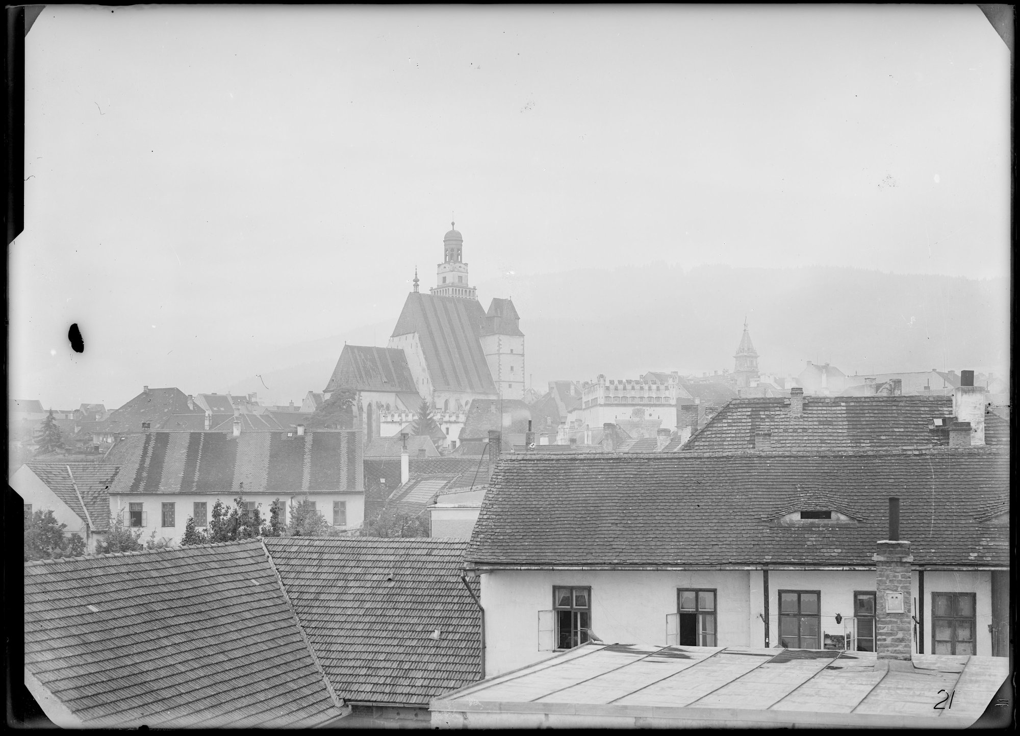 Náhledový obrázek Pohled na kostel sv. Jakuba - 1
